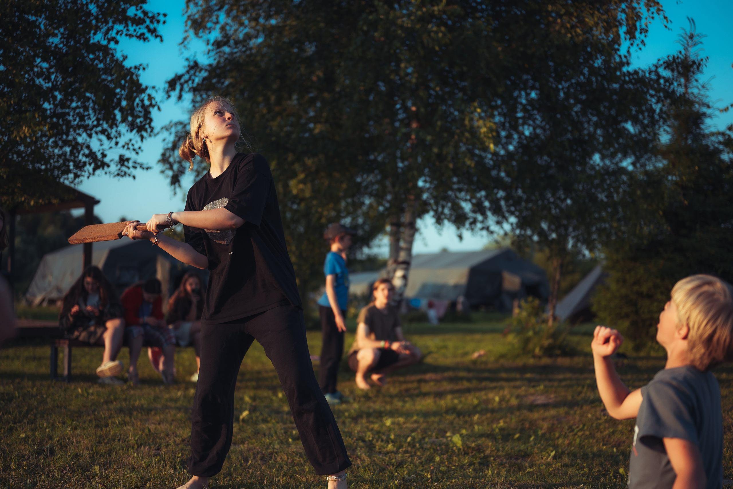 Детский лагерь — 2 смена 2025 год. Иван Кубик — фотограф и видеограф