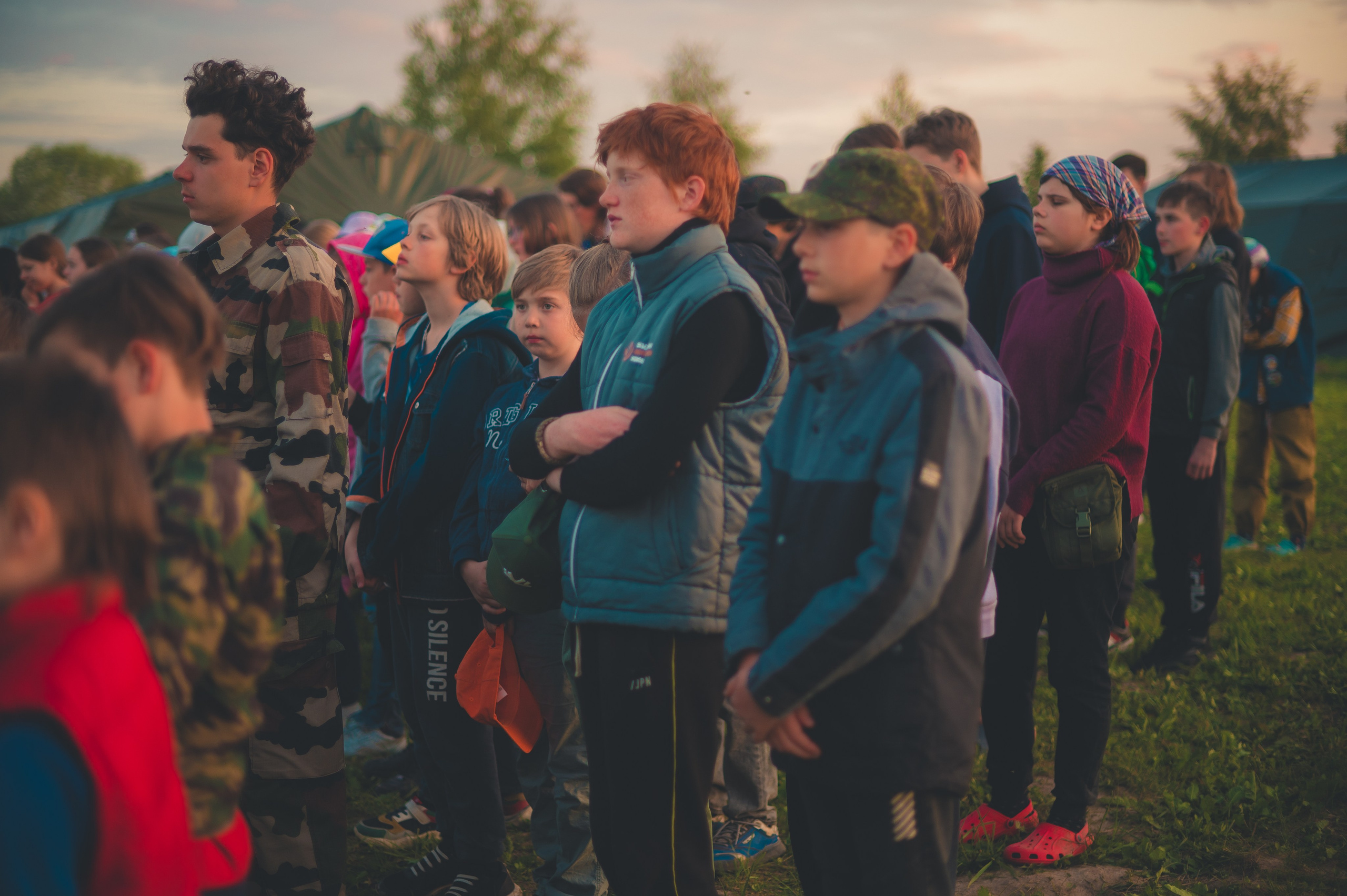 Детский лагерь — 2 смена 2023 год. Иван Кубик — фотограф и видеограф