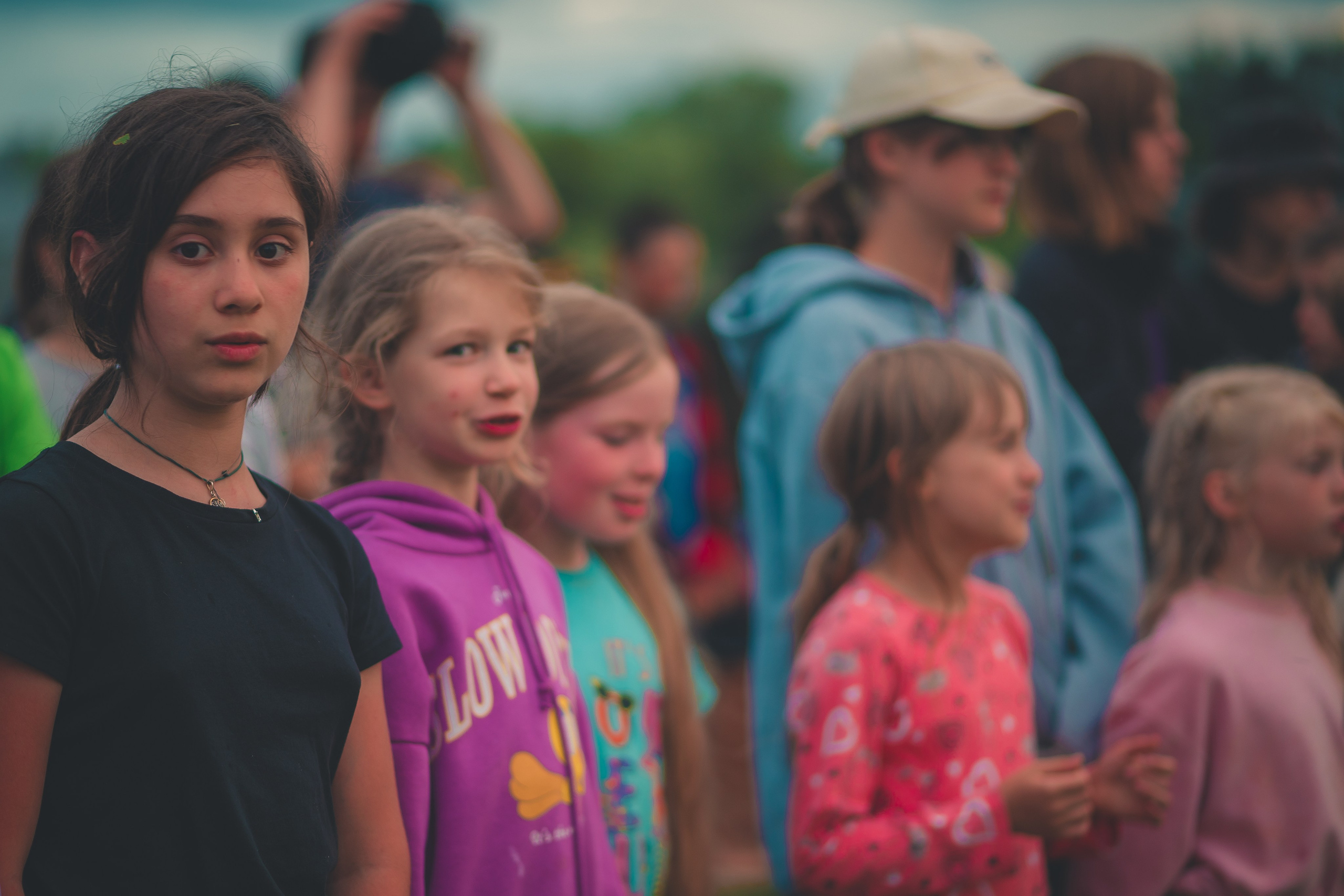 Детский лагерь — 3 смена 2023 год. Иван Кубик — фотограф и видеограф