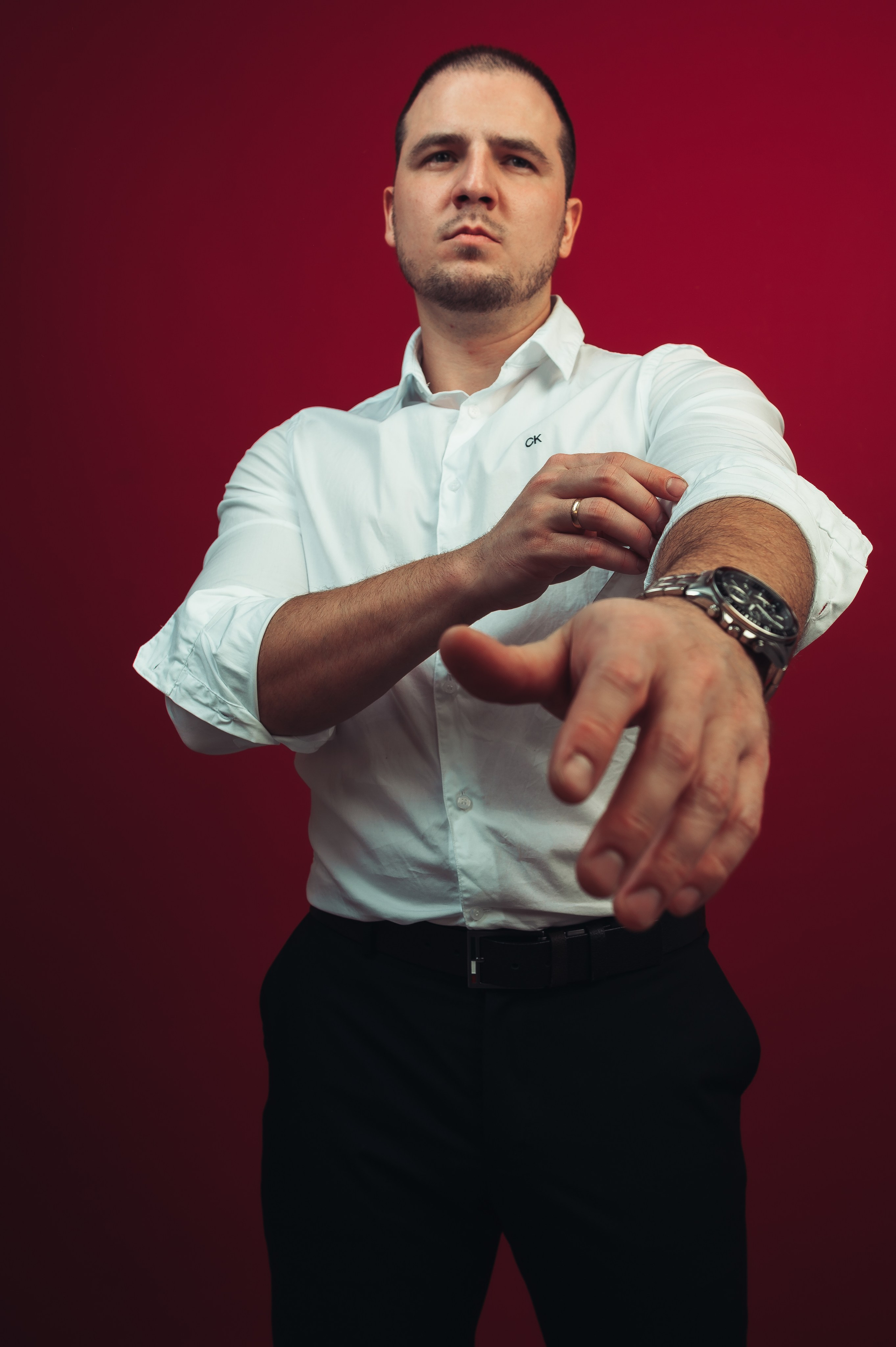 Никита Пустовалов — портретная съёмка. Иван Кубик — фотограф и видеограф