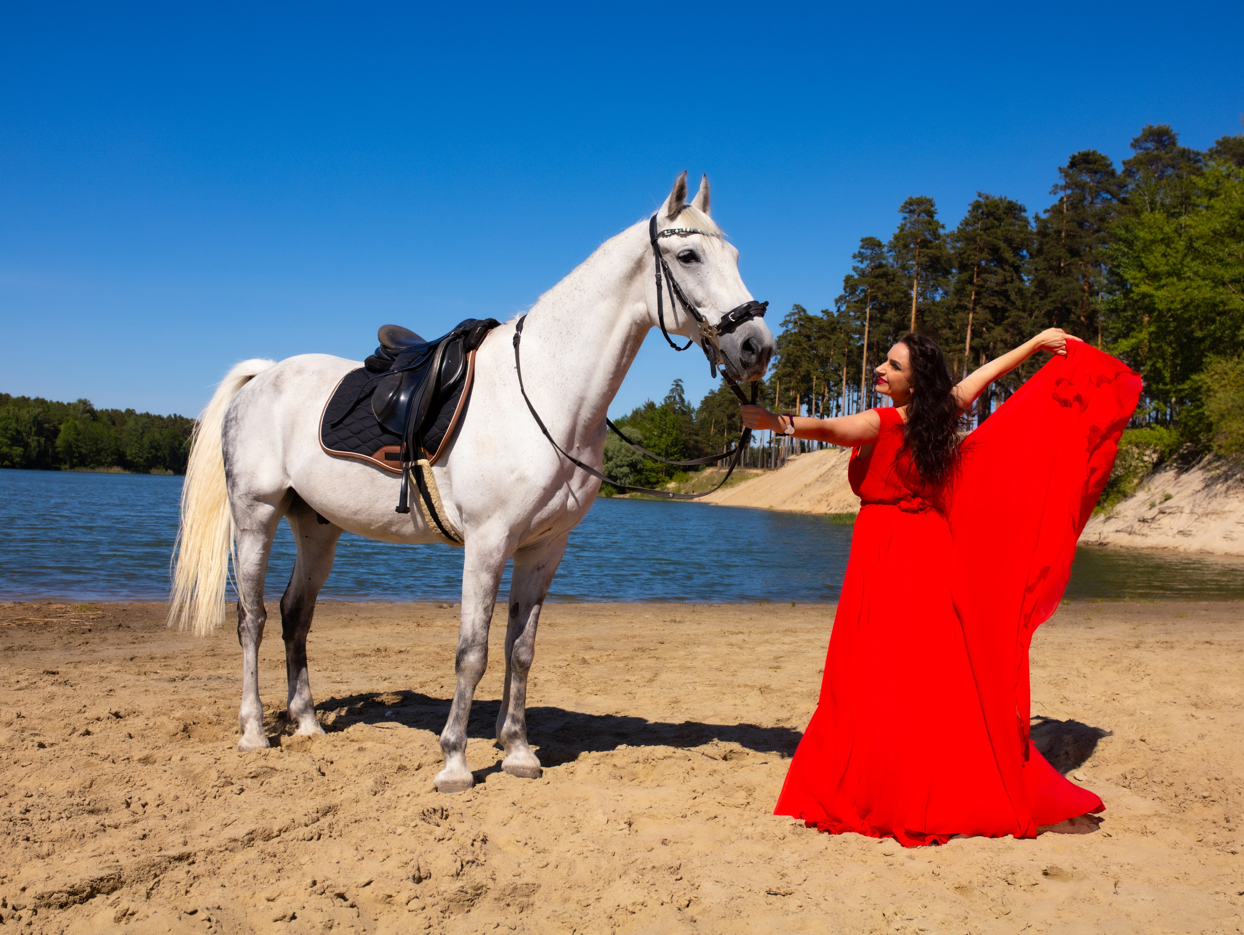 Конные прогулки с фотосессией Липецк. Свадебный и семейный фотограф Виолетта в Липецке