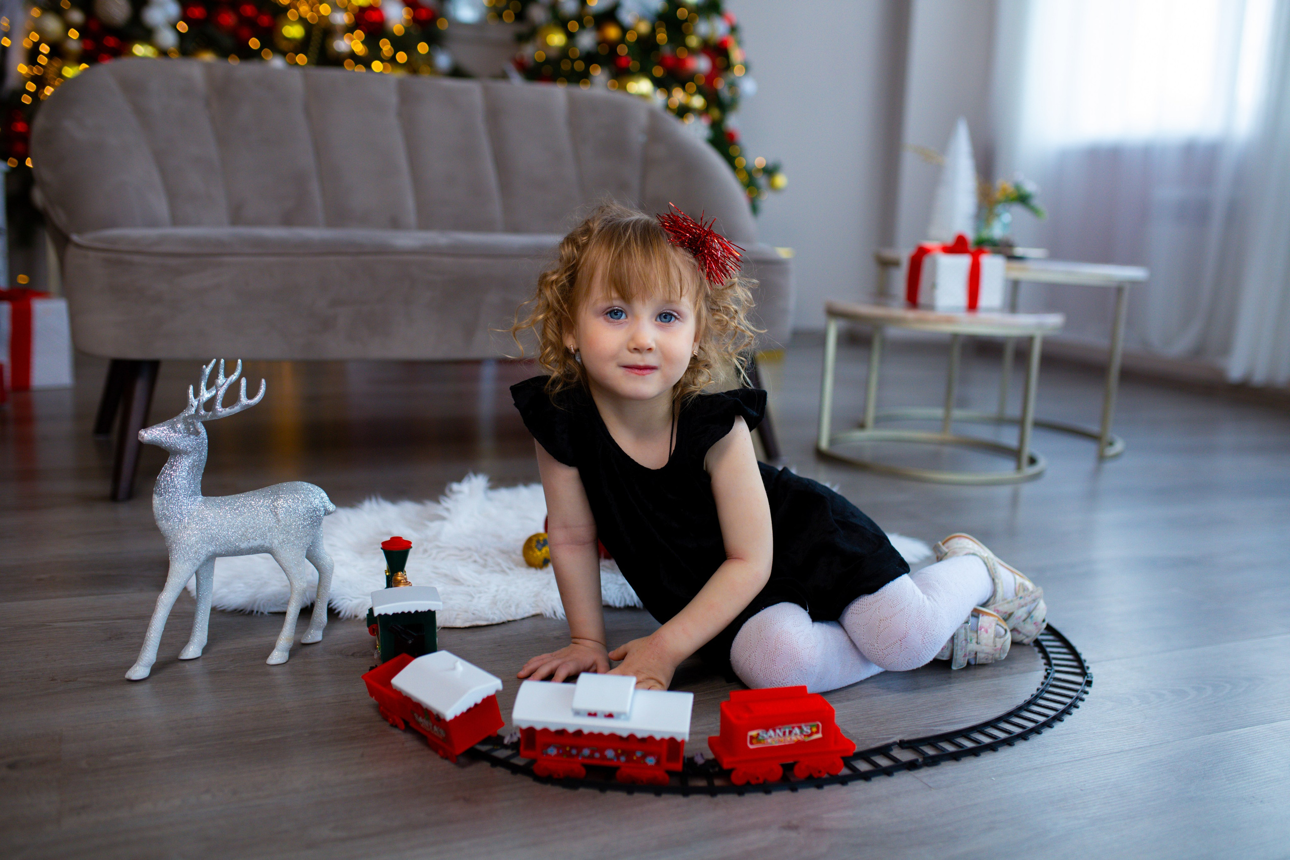 Семейная новогодняя фотосессия. Свадебный и семейный фотограф Виолетта в Липецке