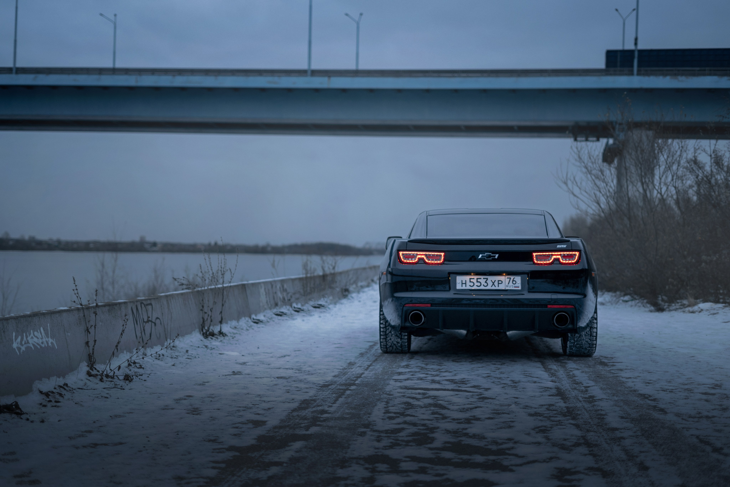 CHEVROLET CAMARO SS. OZ Production