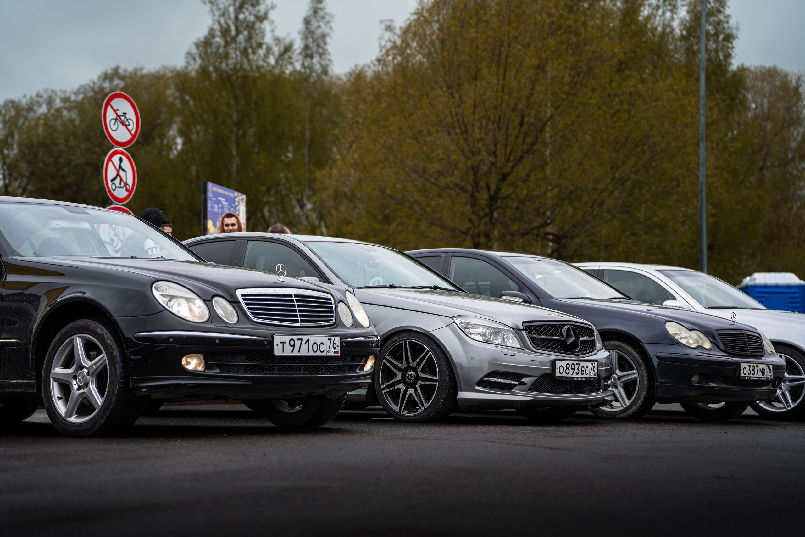 ОТКРЫТИЕ СЕЗОНА MERCEDES CLUB YAR. OZ Production