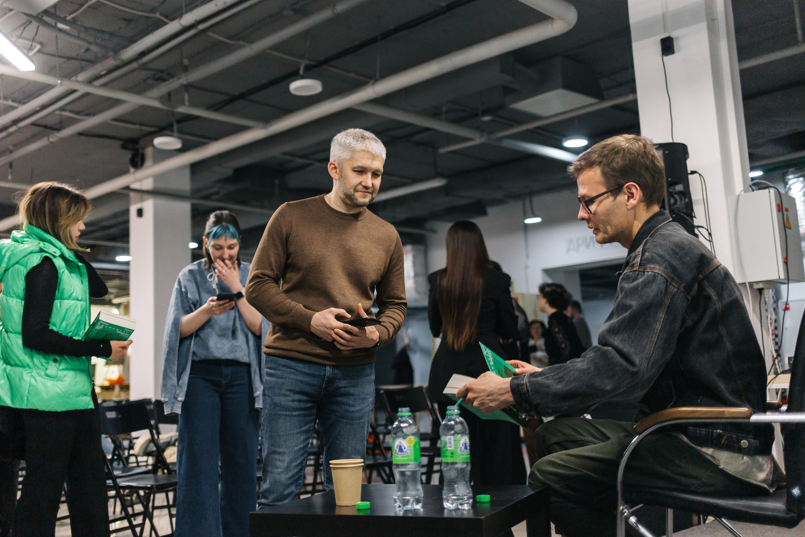 23.03.2024 Фестиваль «Книжные люди». Книжный клуб