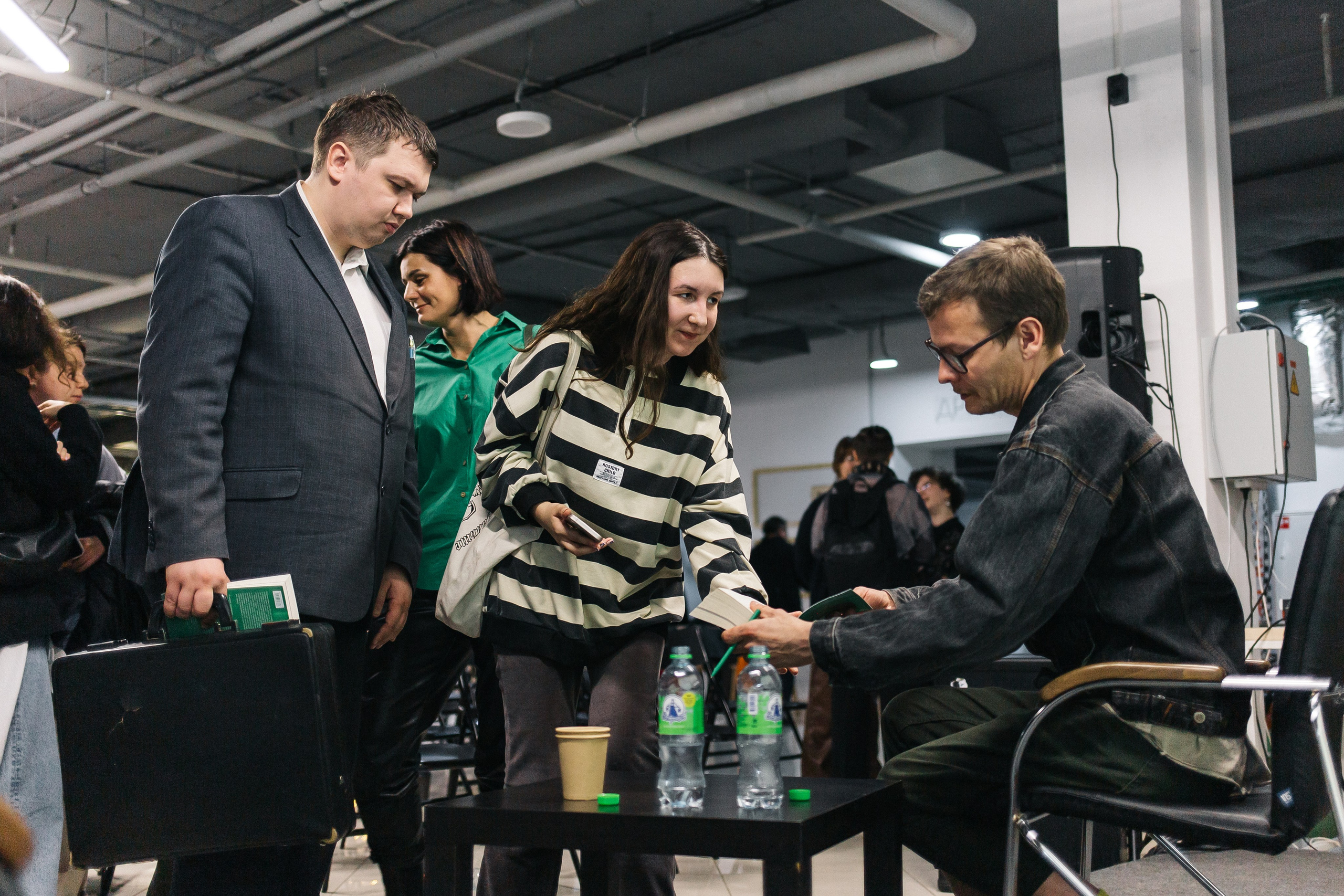 23.03.2024 Фестиваль «Книжные люди». Книжный клуб