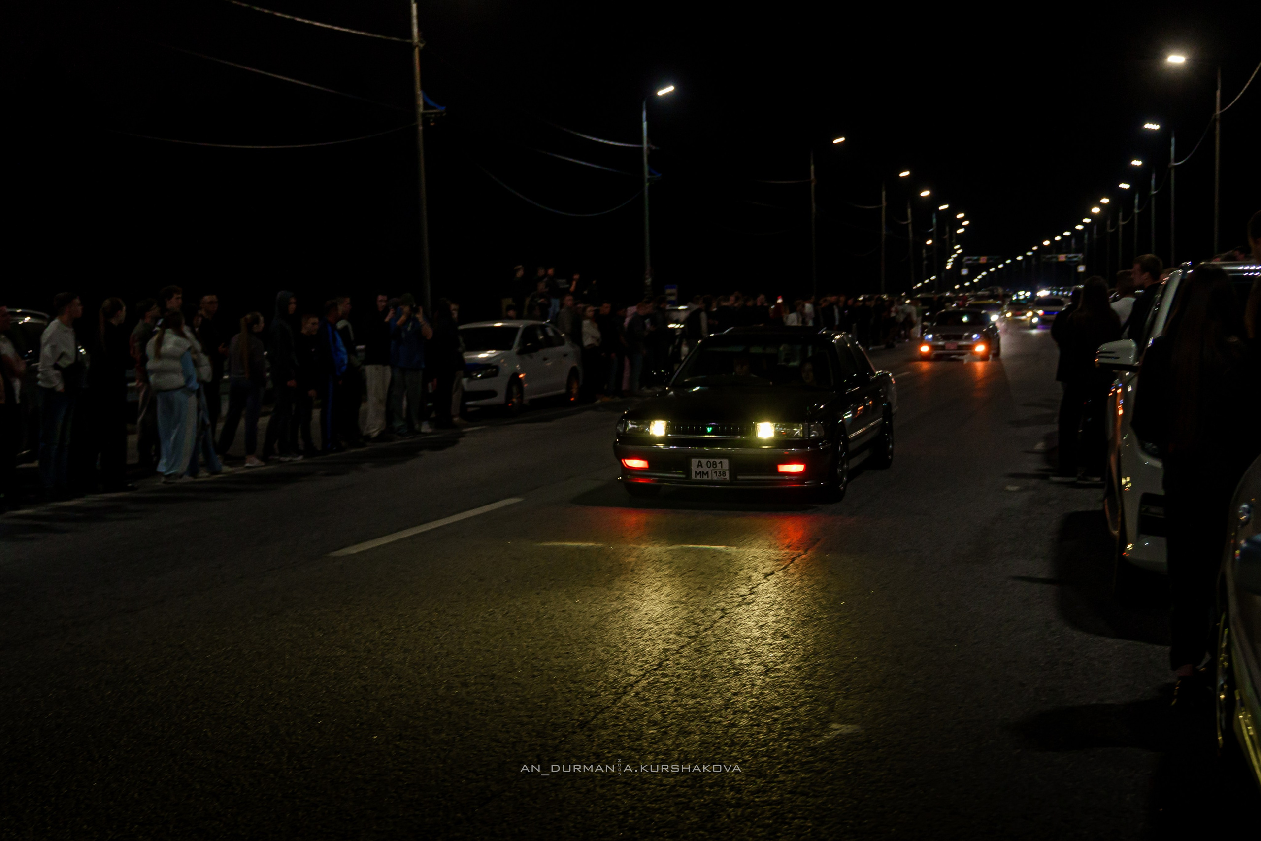 Night drag 25'. Фотограф, видеограф и пилот дрона на Байкале