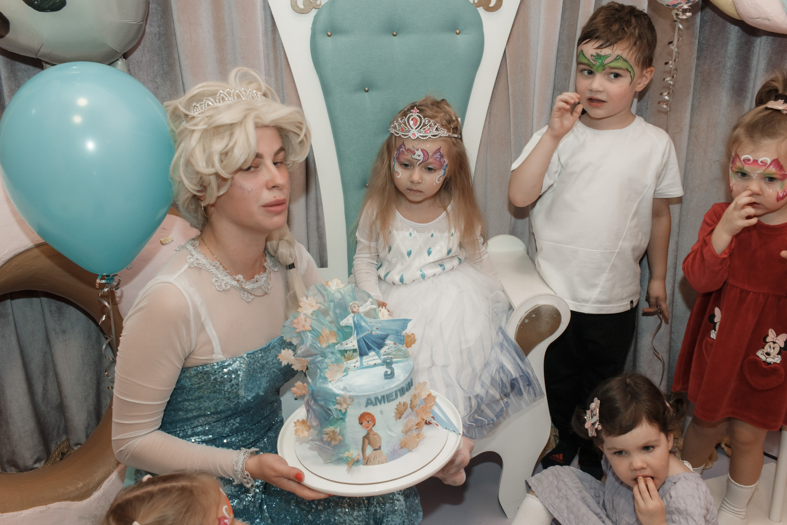 День рождения, «Babyloft». Свадебный и репортажный фотограф (Москва, Королев и другие)