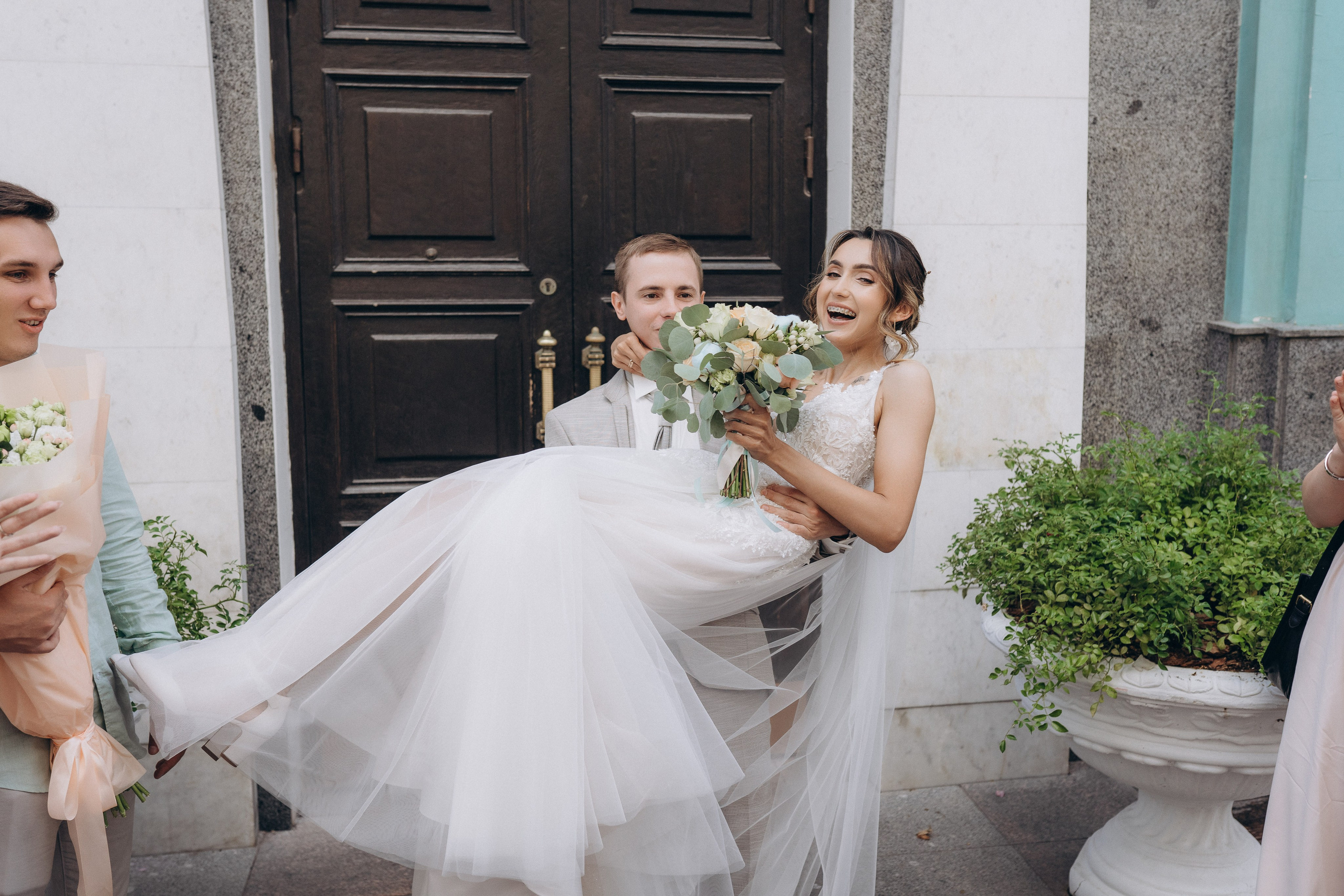 Свадебная фотосессия в Москве. Свадебный фотограф в Москве Анна Полушина