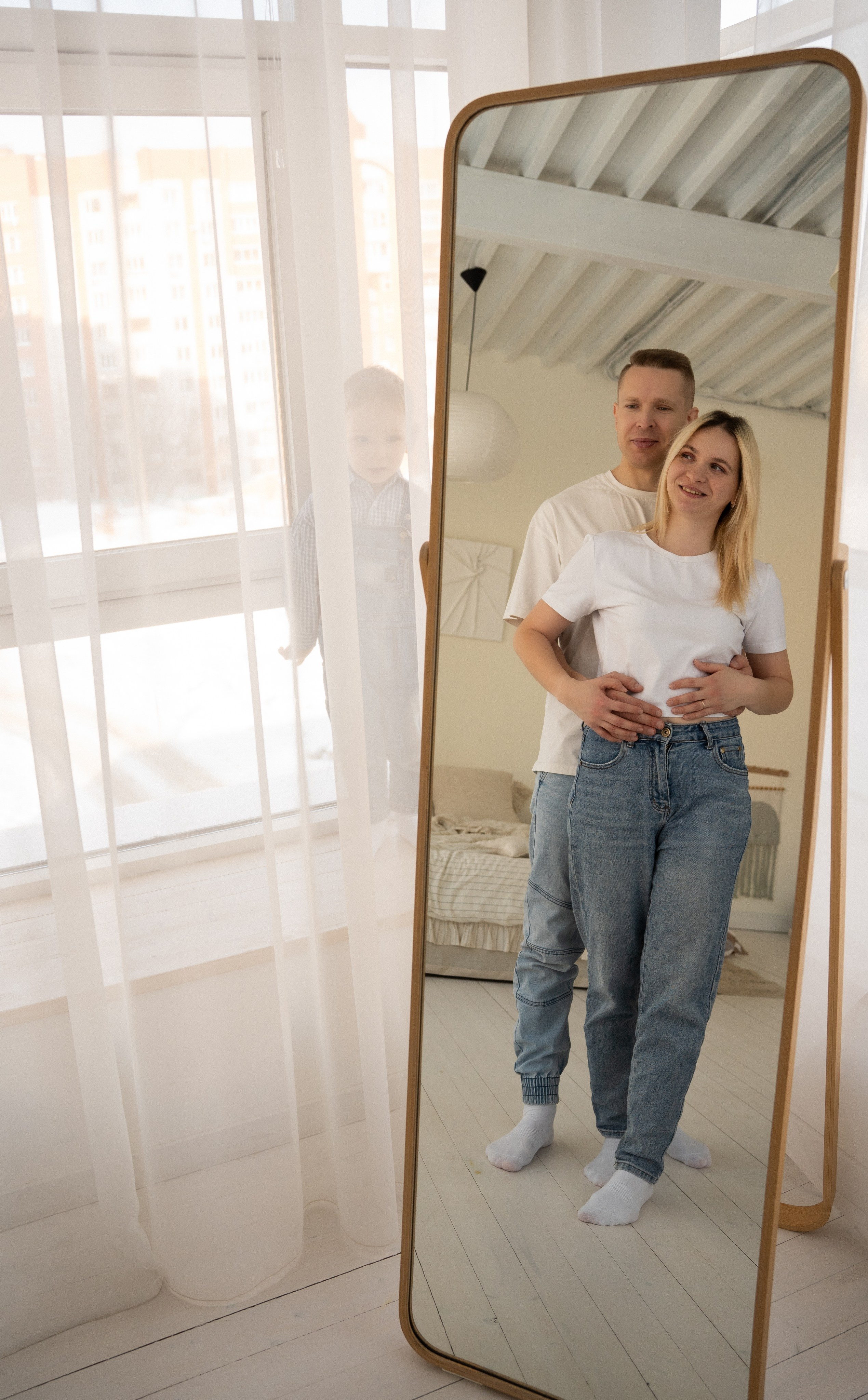 Семейная съемка в студии