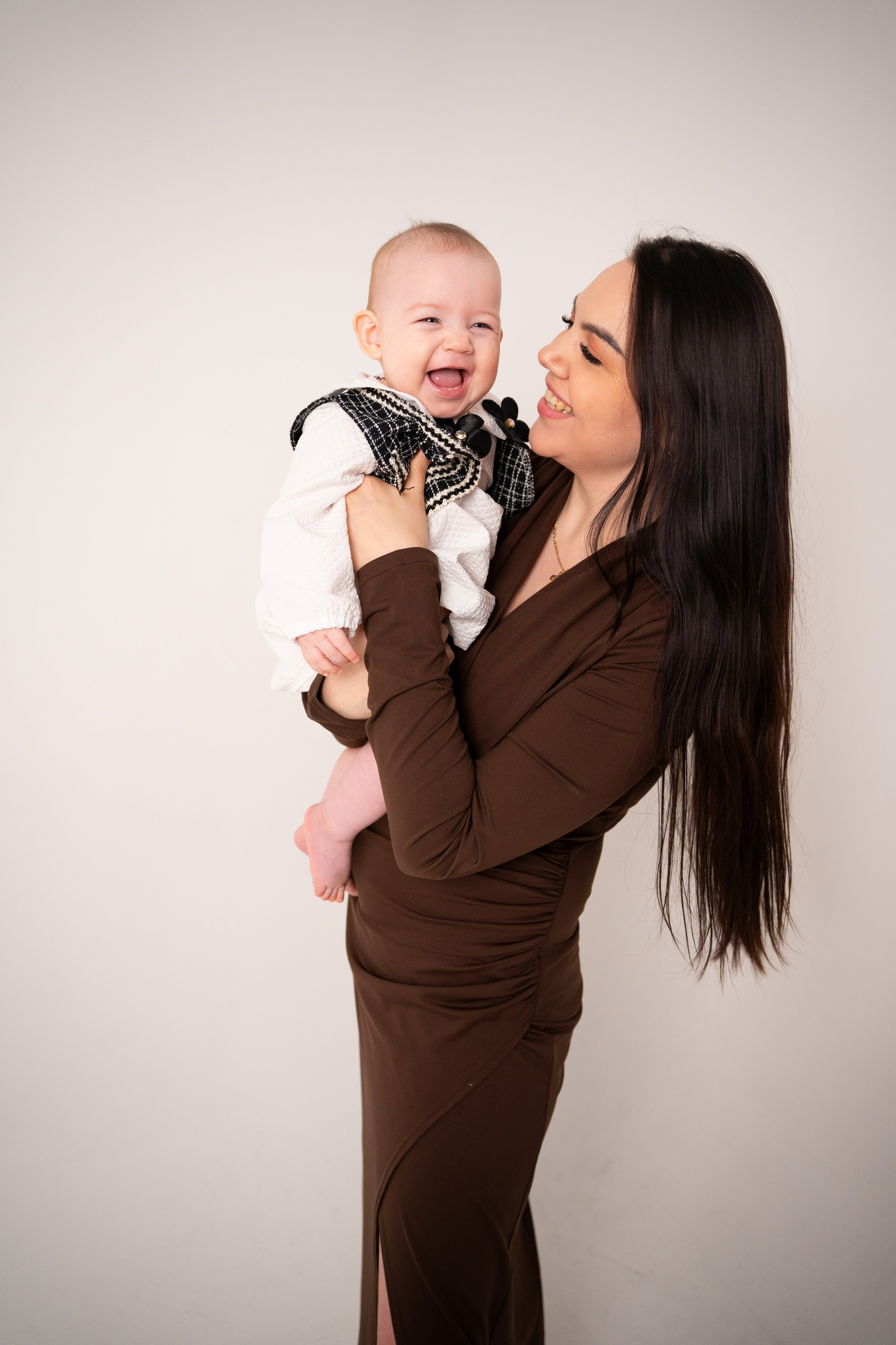 Семейная съемка в студии