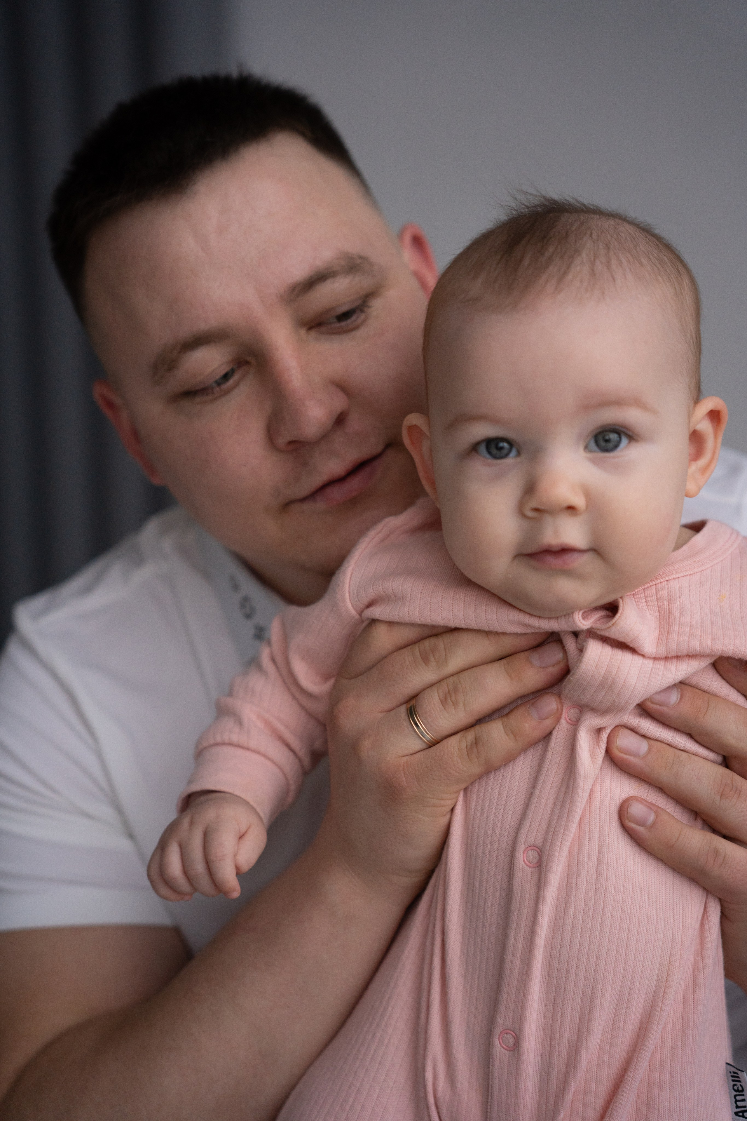 Семейная съемка в студии