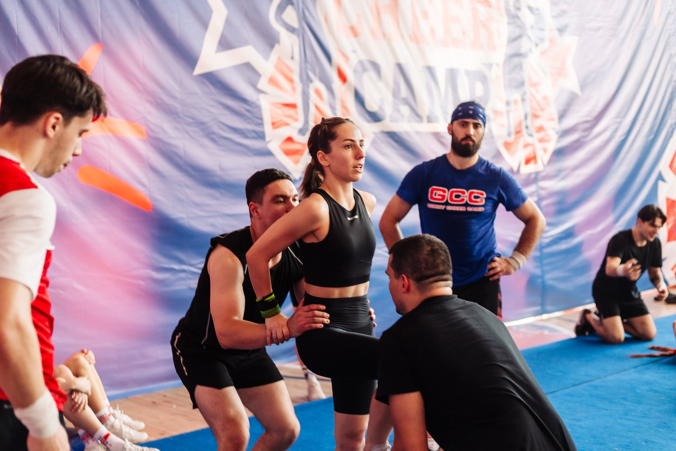 GORKY CHEER CAMP. Репортажный и портретный фотограф в Нижнем Новгороде Максим Горшков