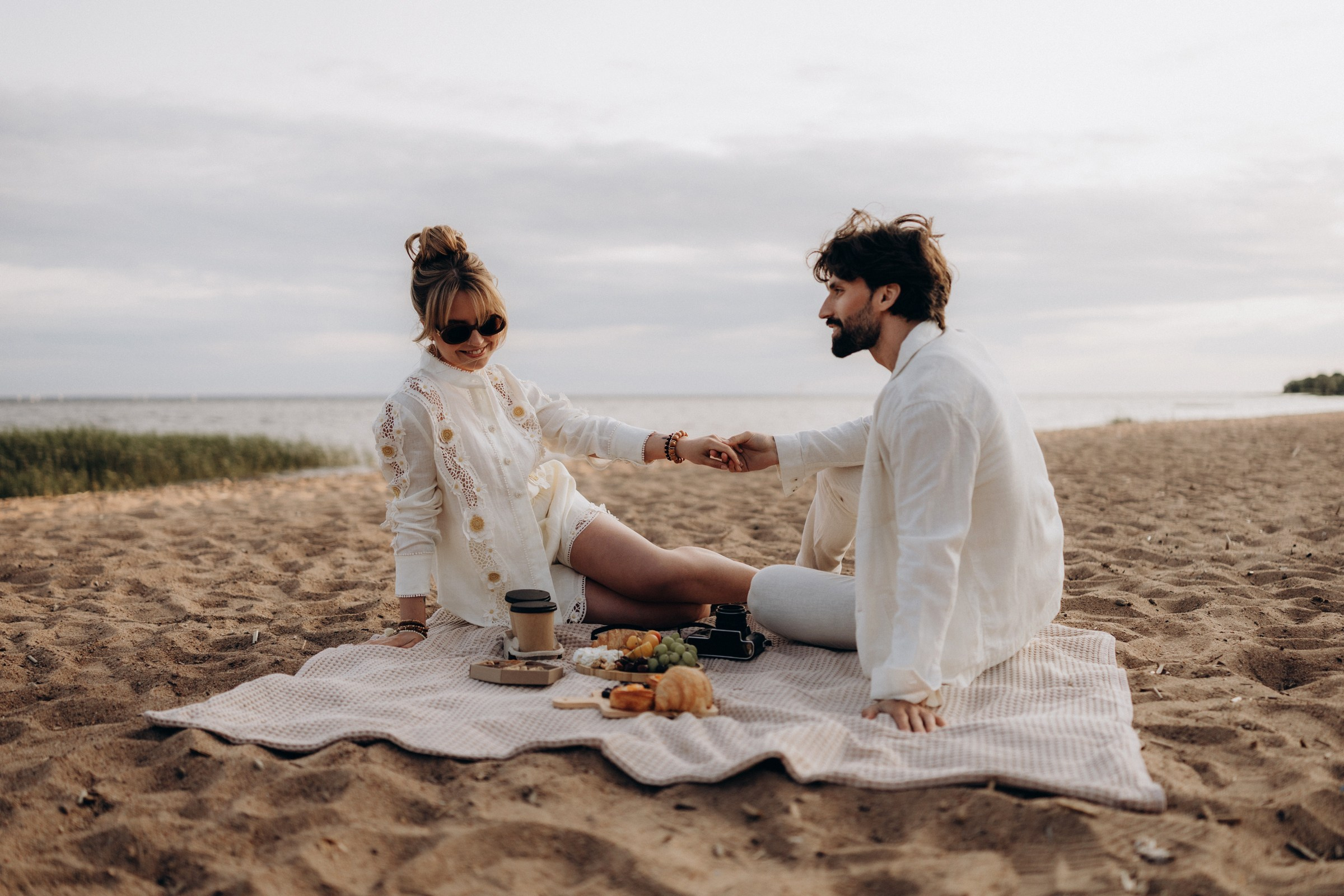 Love Story Пикник Татьяна & Евгений. Фотограф Москва, Санкт-Петербург, Истра и МО — Анастасия Поверина