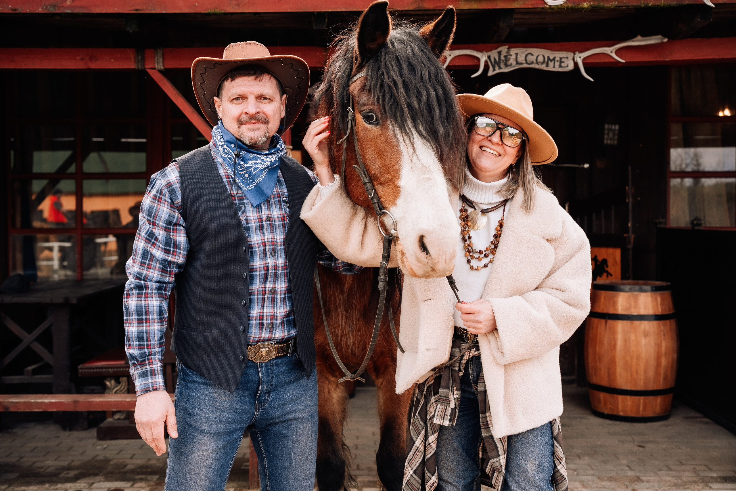 Фотосъемка мероприятия в ранчо Аванпост. Свадебный и семейный фотограф в Москве и МО Геннадий Туманцев