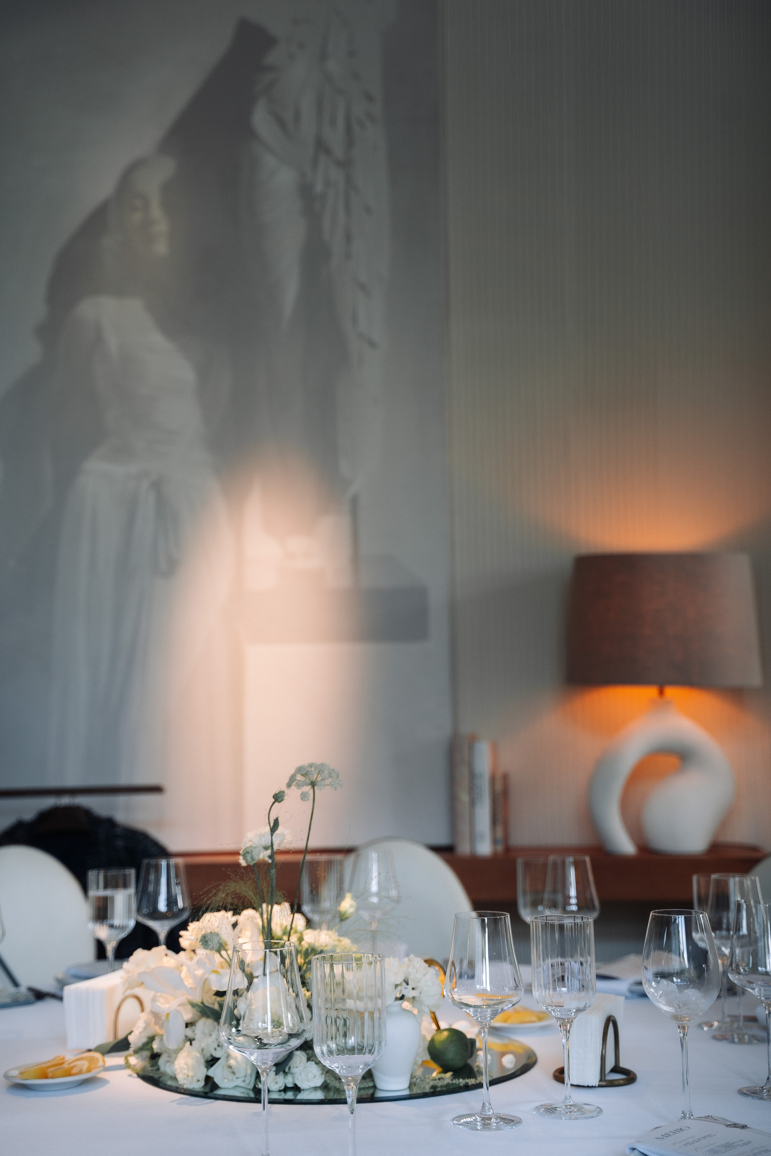 Welcome в ресторане PAFOS. Свадебный и семейный фотограф в Москве и МО Геннадий Туманцев