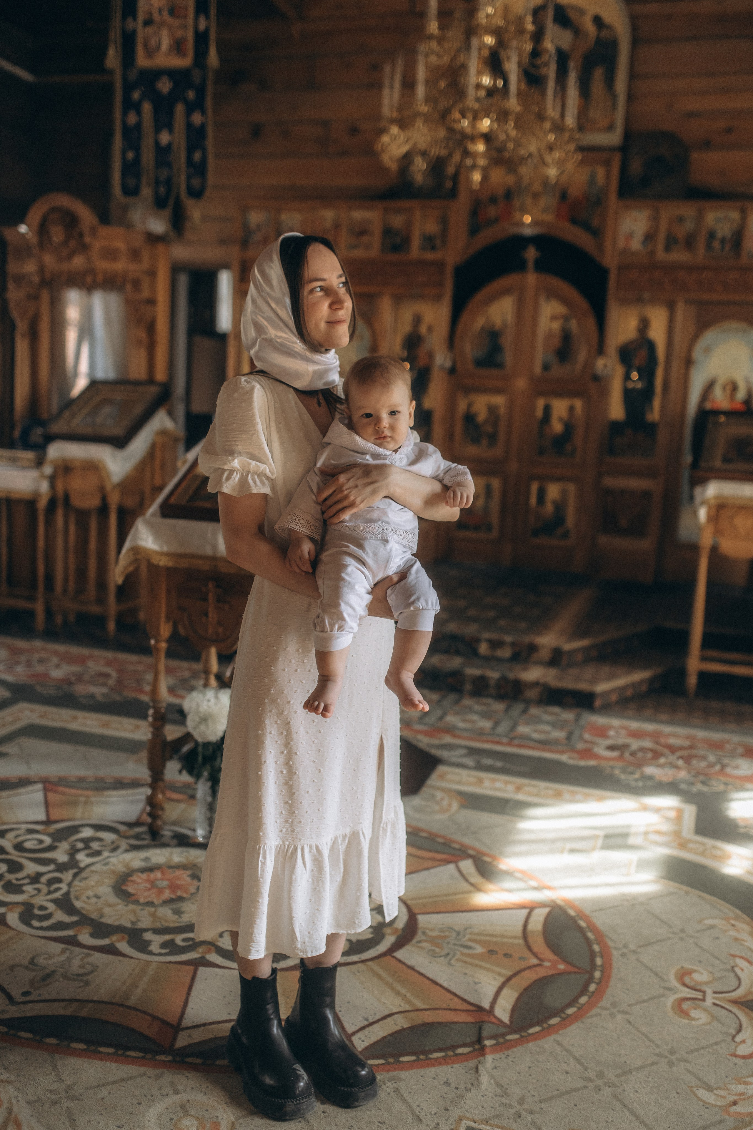 Таинство Крещения. Семейный и свадебный фотограф в Новосибирске/Бийске Екатерина Логинова