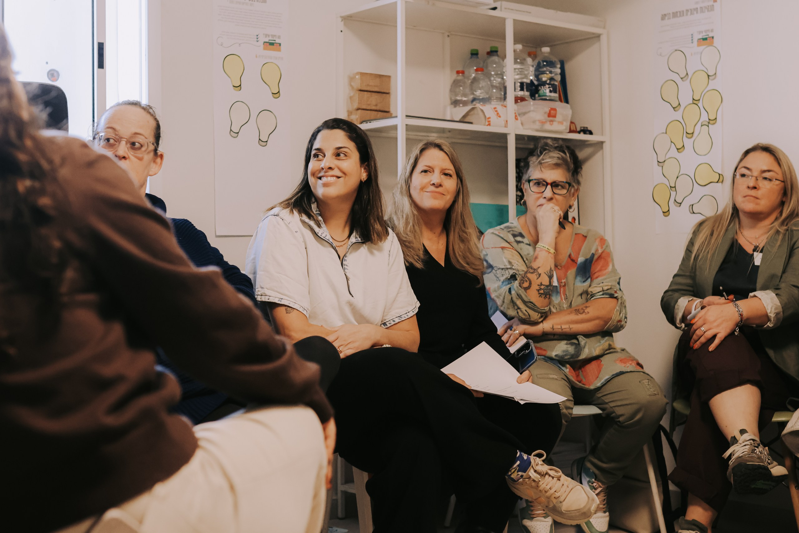 Professional Development Day x CityKids | December 2025. Photographer in Israel Alice Milchin