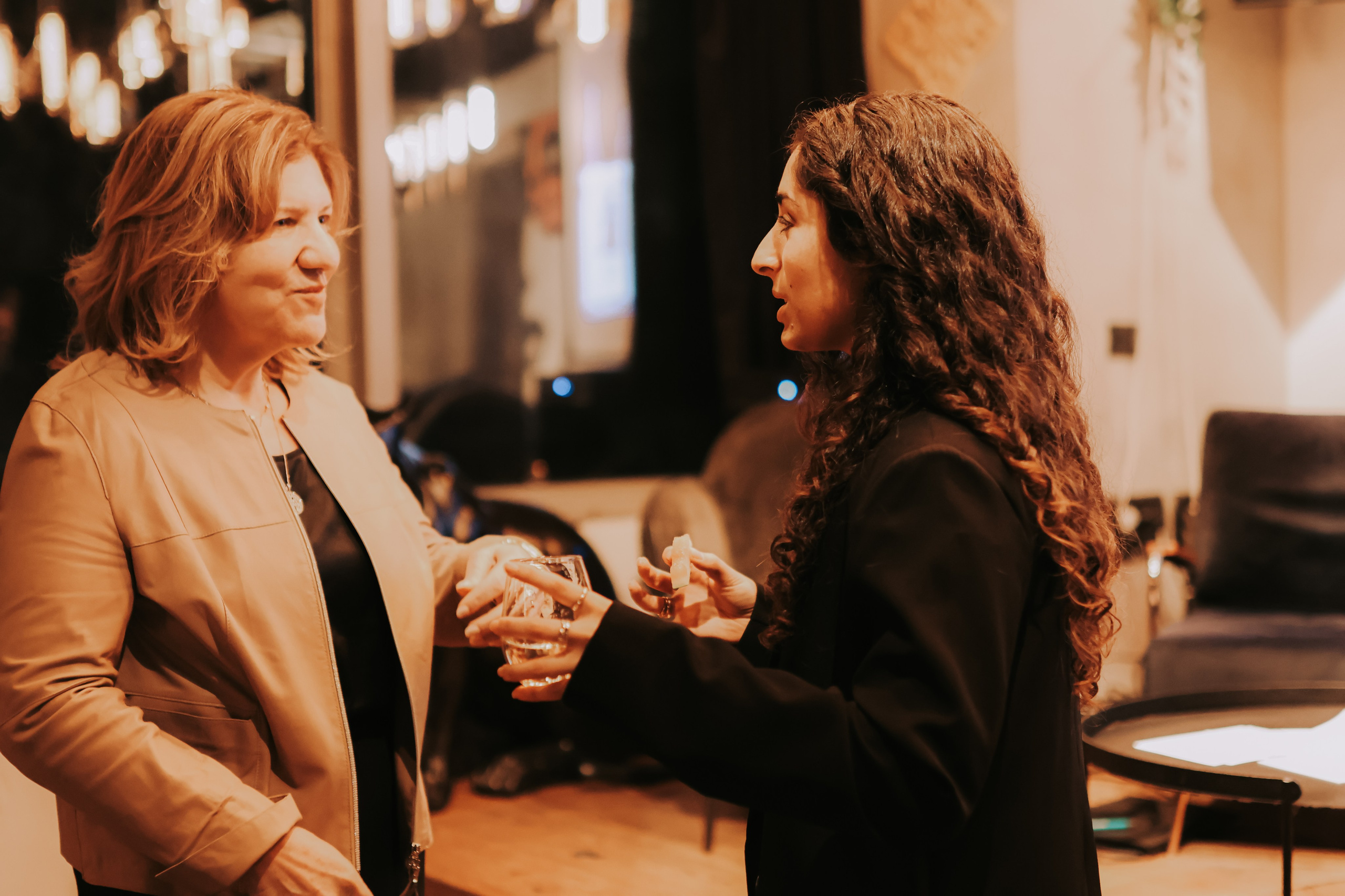 Panel, Tel Aviv | December 2025. Photographer in Israel Alice Milchin