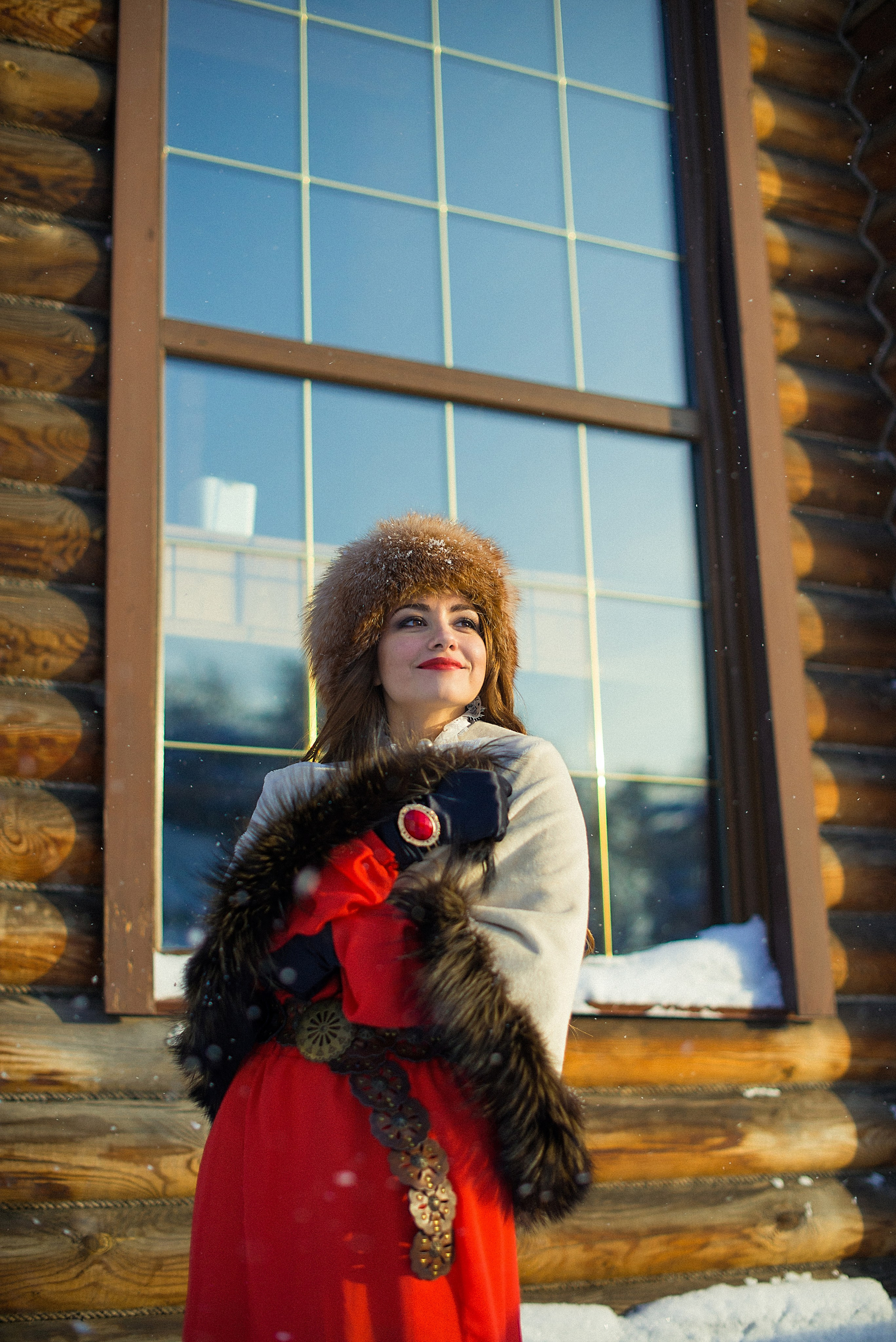 Ира. Сибирская красавица. Фотограф Екатерина Олешко