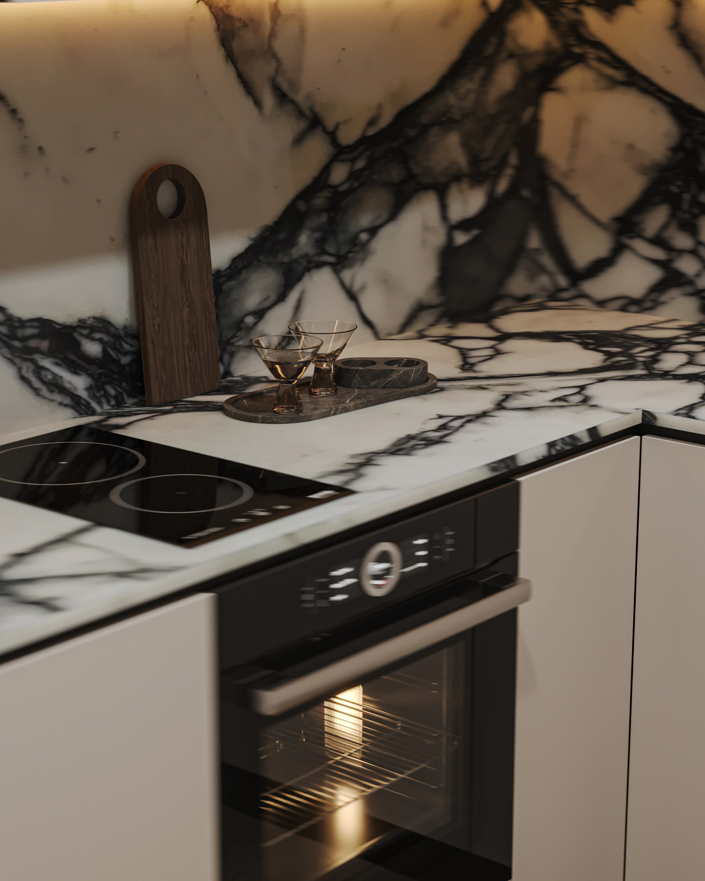 Апартаменты на Бали. 3D визуализация интерьера Надежда Соколова