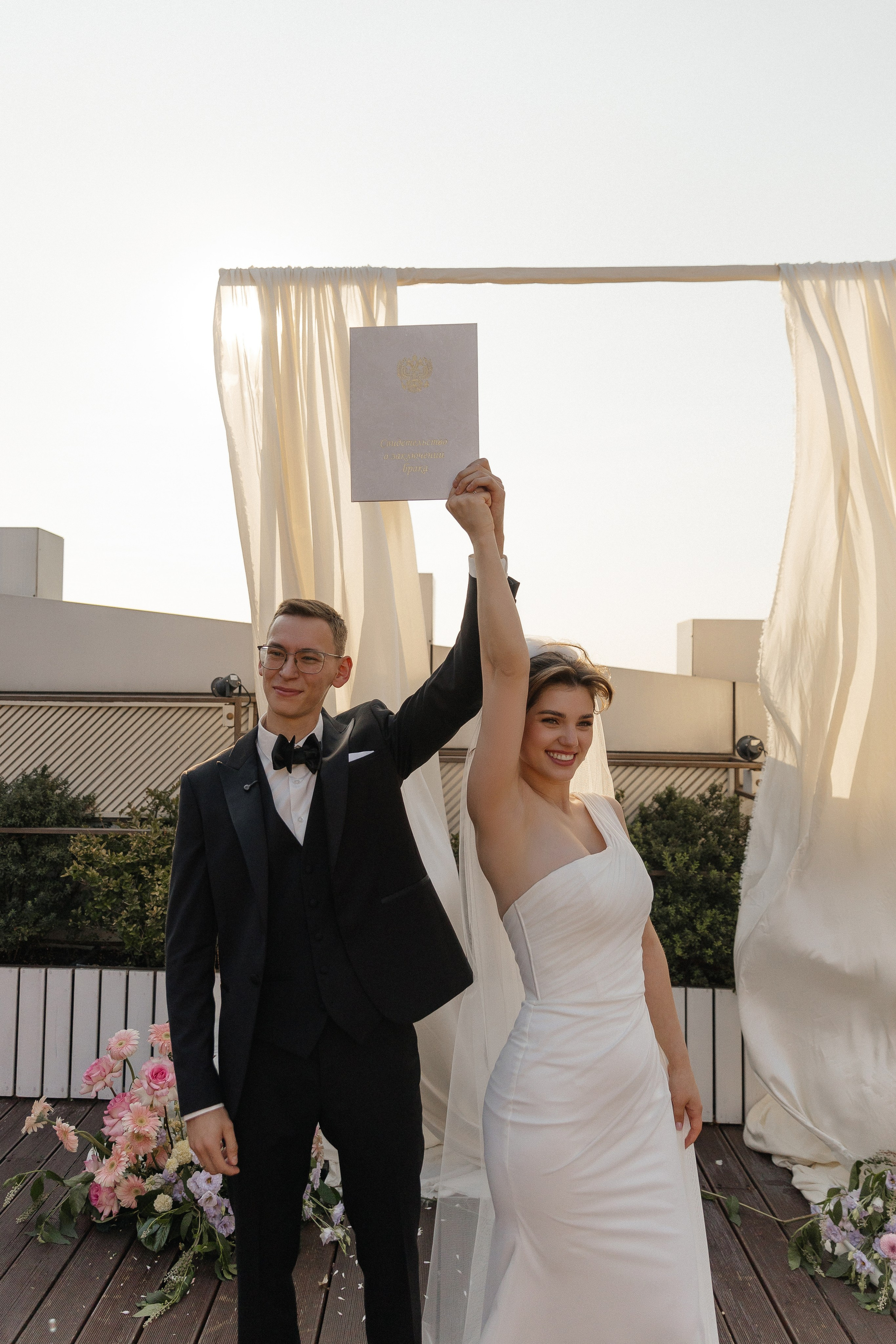 Марк и Инесса. Свадебный фотограф в Краснодаре Ольга Цвиченко