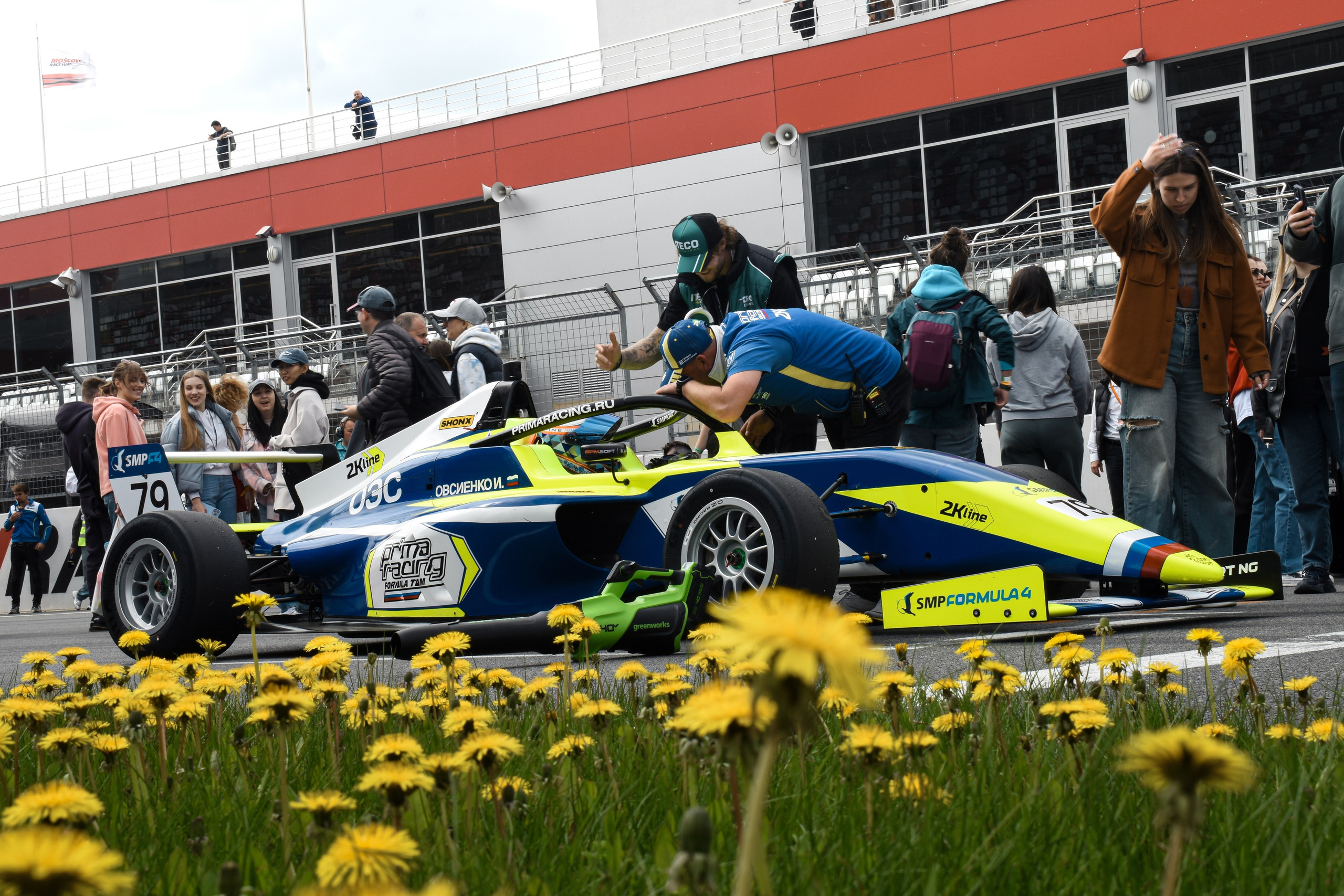 Formula 4. Голосов Дмитрий — автоспортивный фотограф