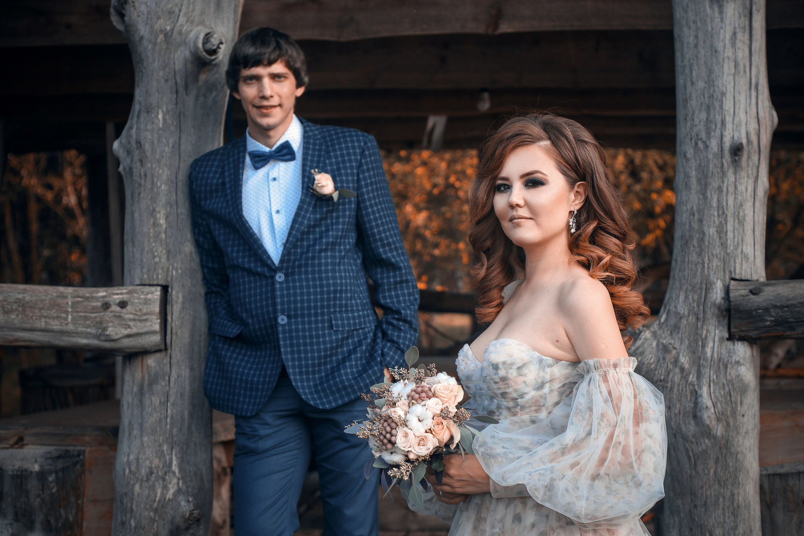 Стас и Анна. Команда фотографов и дизайнеров в Егорьевске