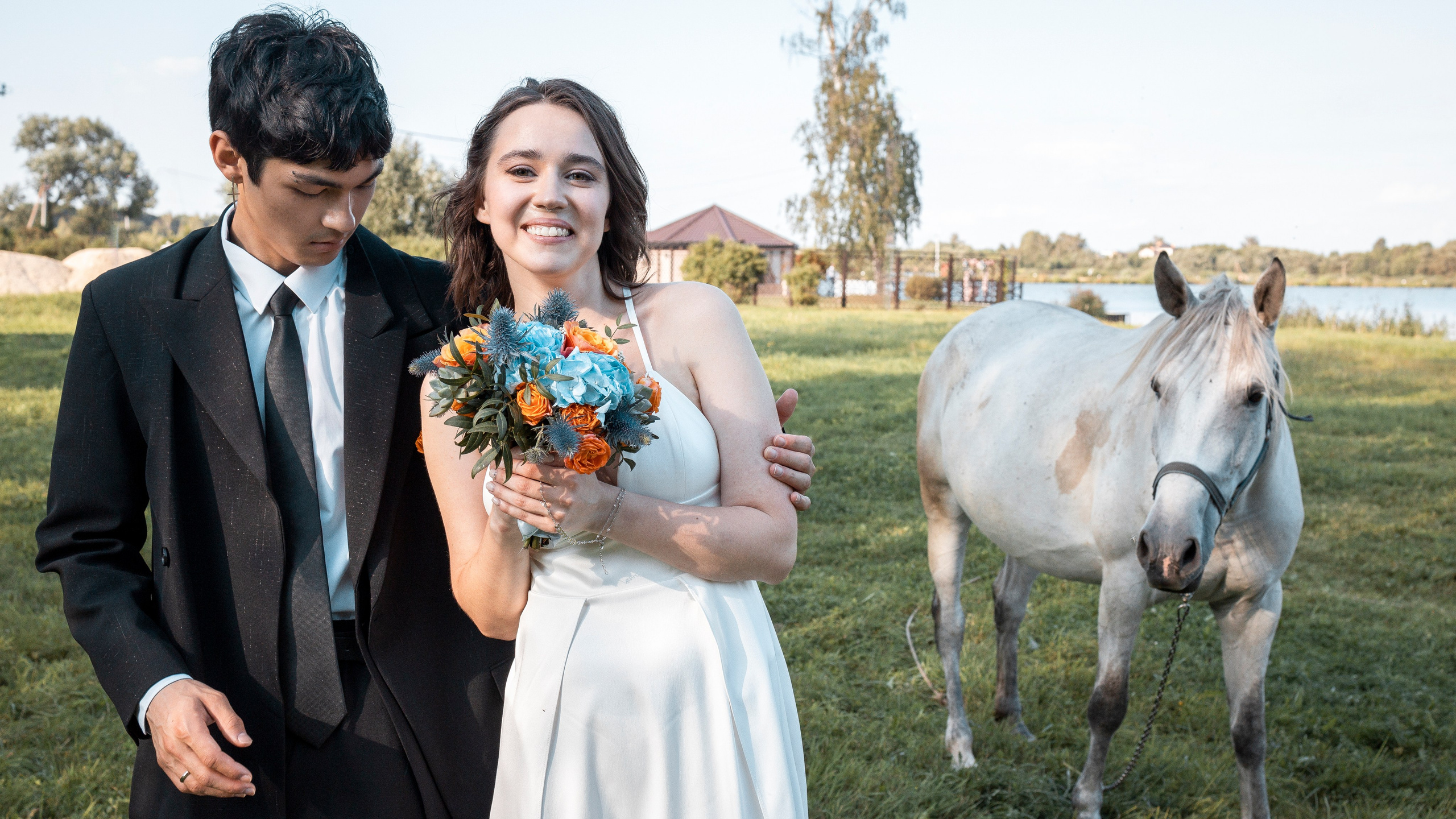 Эрик и София. Команда фотографов и дизайнеров в Егорьевске