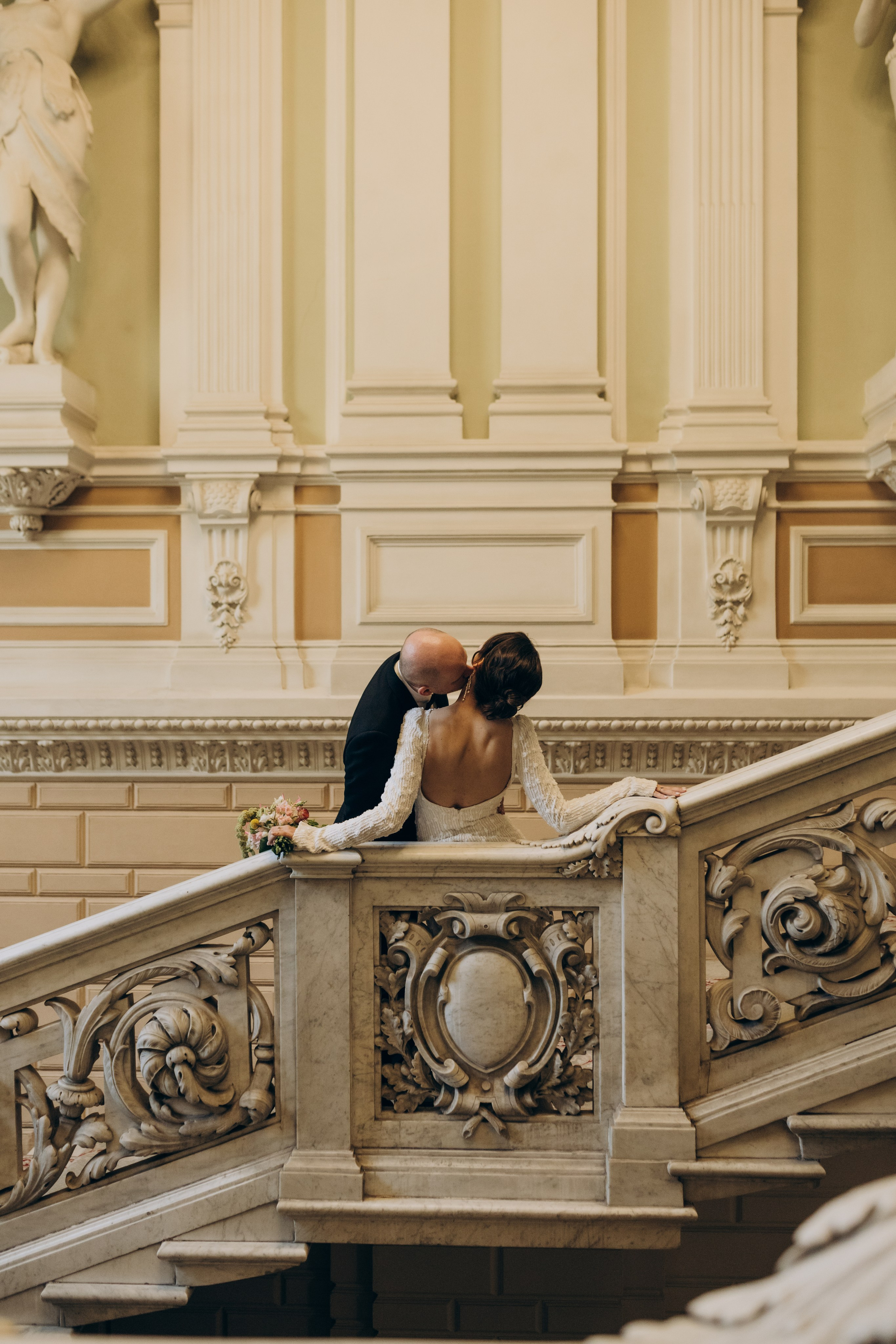 Кирилл и Екатерина | Дворец бракосочетания 1. Свадебный и love story фотограф в Санкт-Петербурге