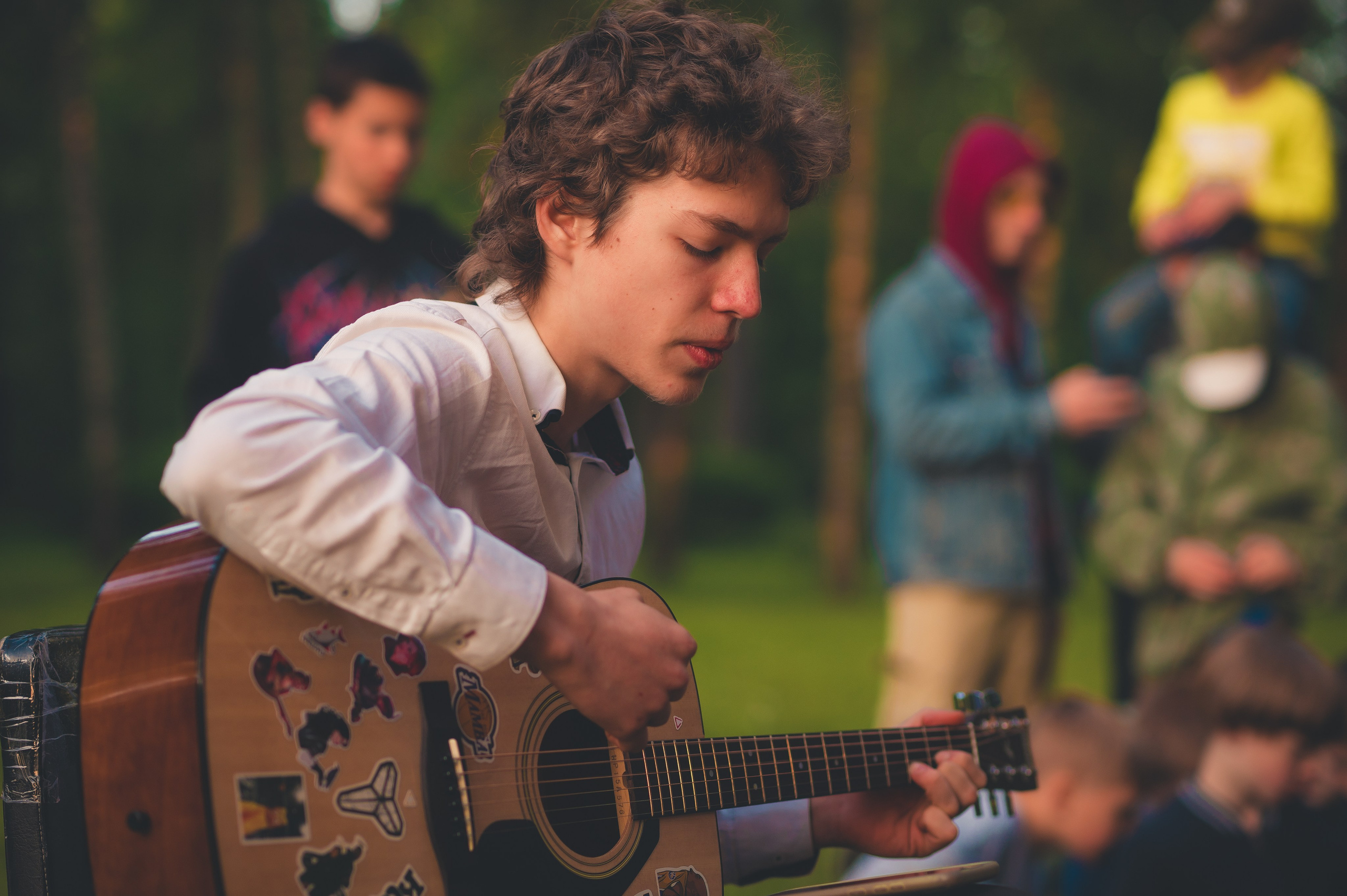 Детский лагерь — 1 смена 2023 год. Иван Кубик — фотограф и видеограф