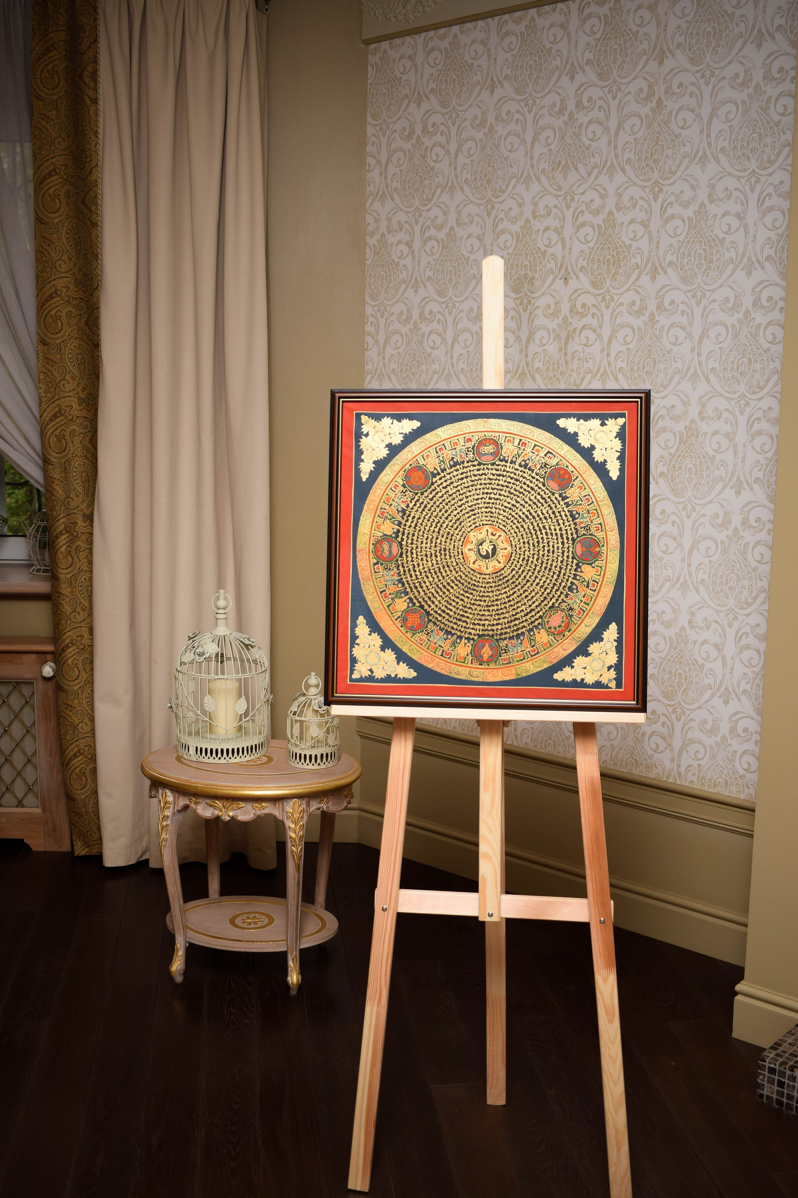 Пробуждающие мандалы. Средний размер 60*60 см. Пробуждающие Картины. Мандалы бесконечности