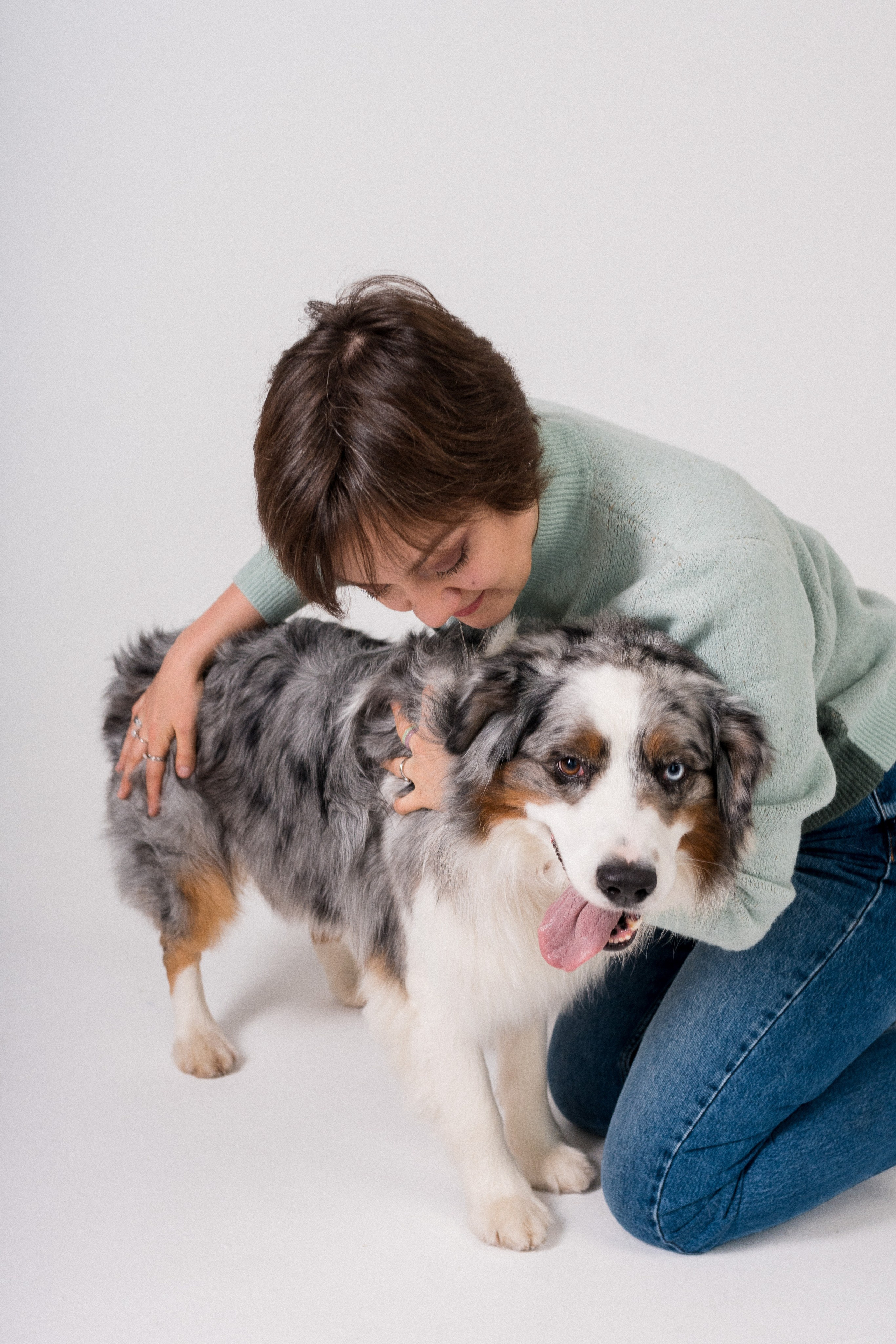 Новогоднее студия. Свадебный фотограф в Москве Анна Полушина