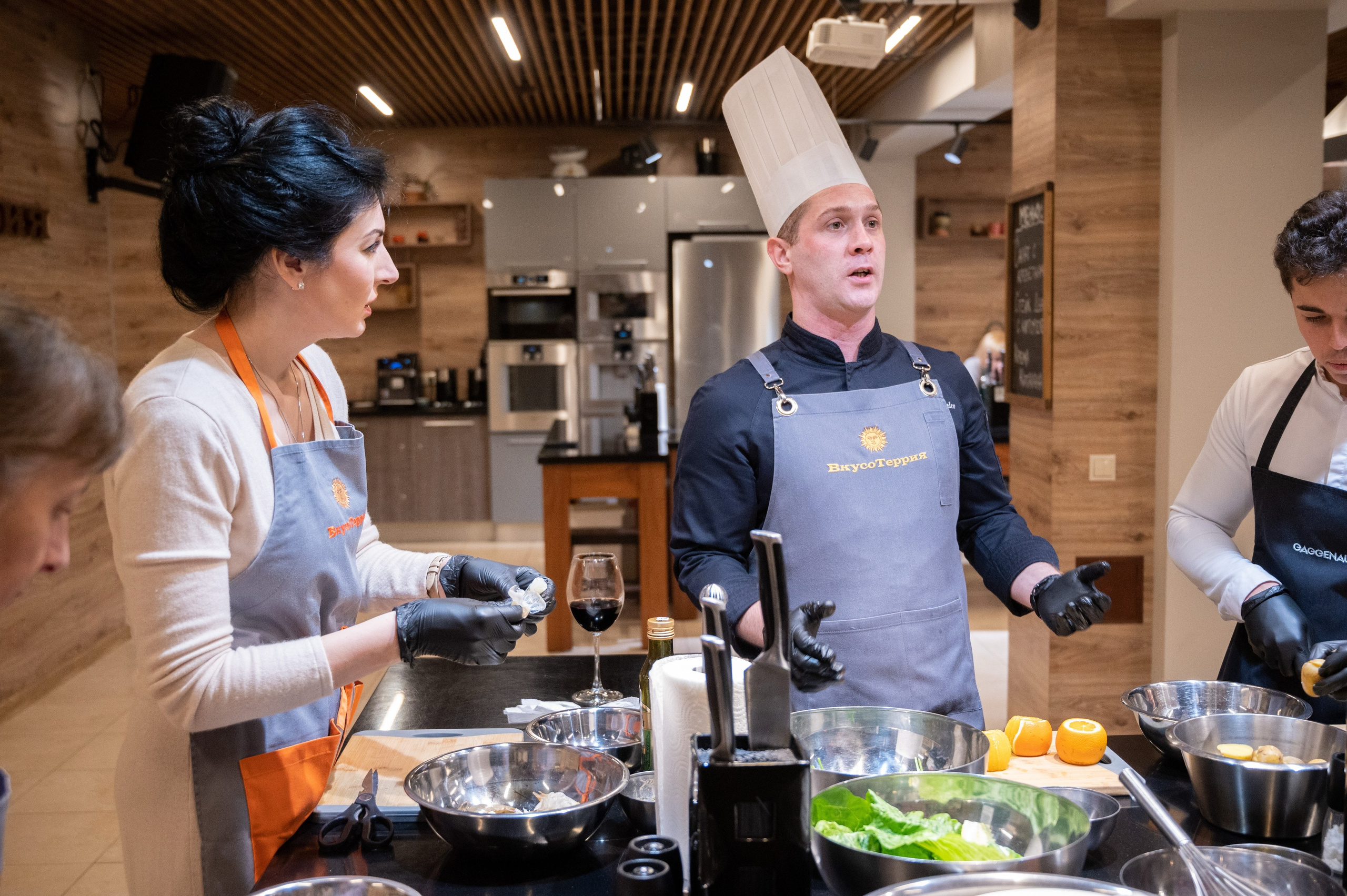 Вкусотеррия. Фотограф Мария