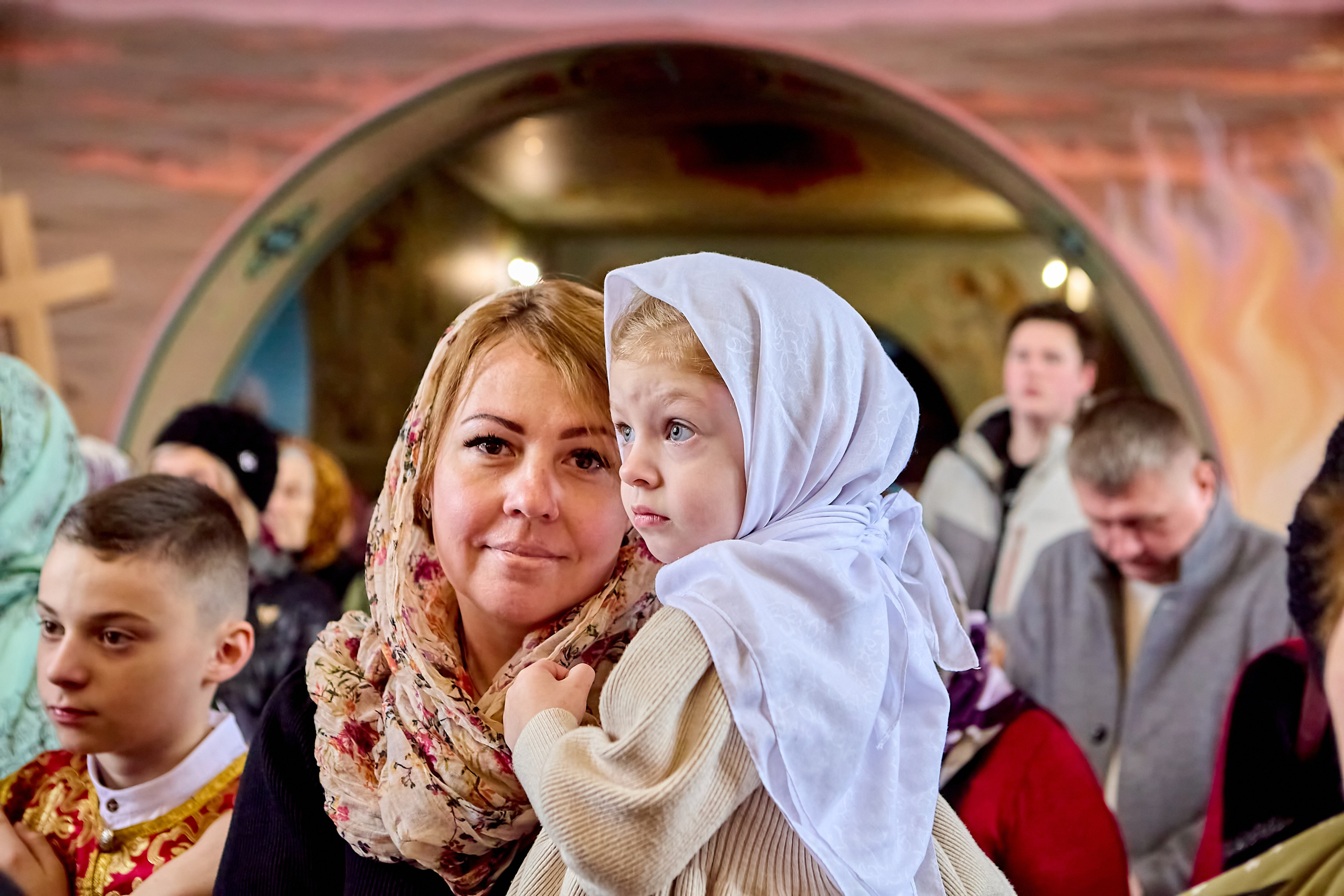 Фотографии праздника Благовещение Богородицы