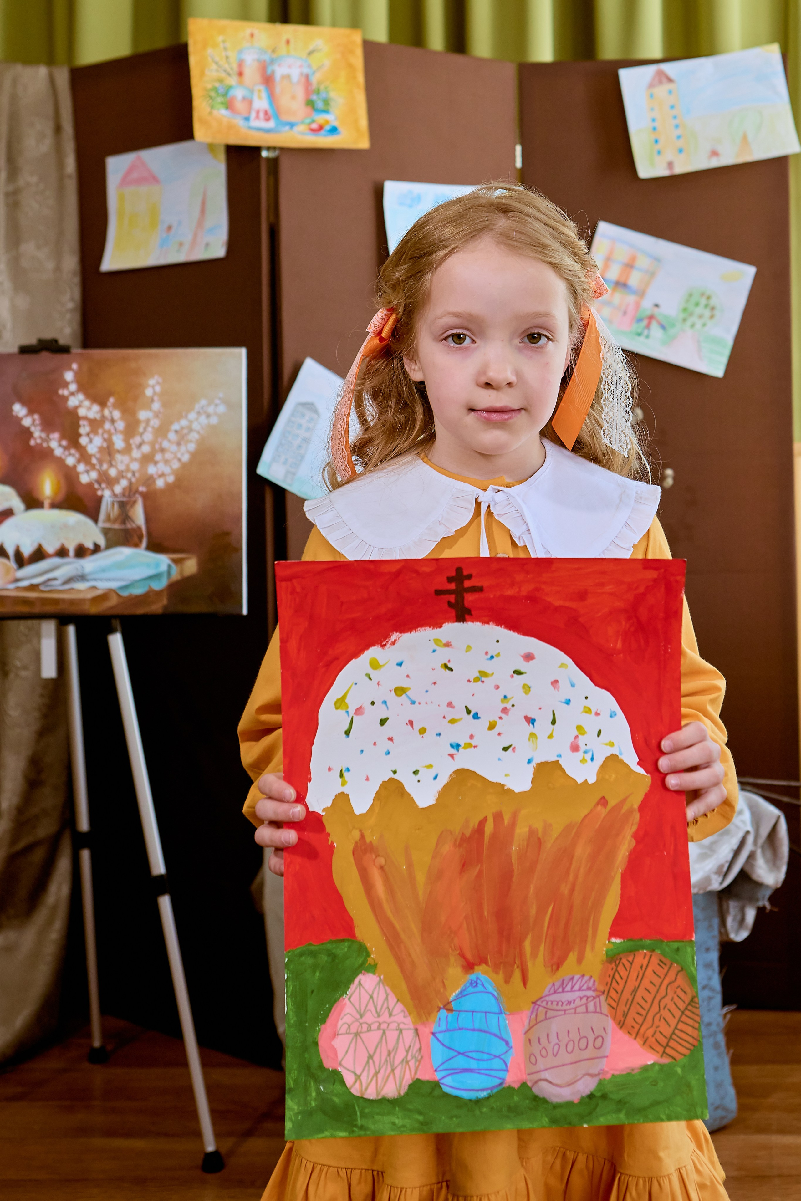 Творческая фотосессия художники