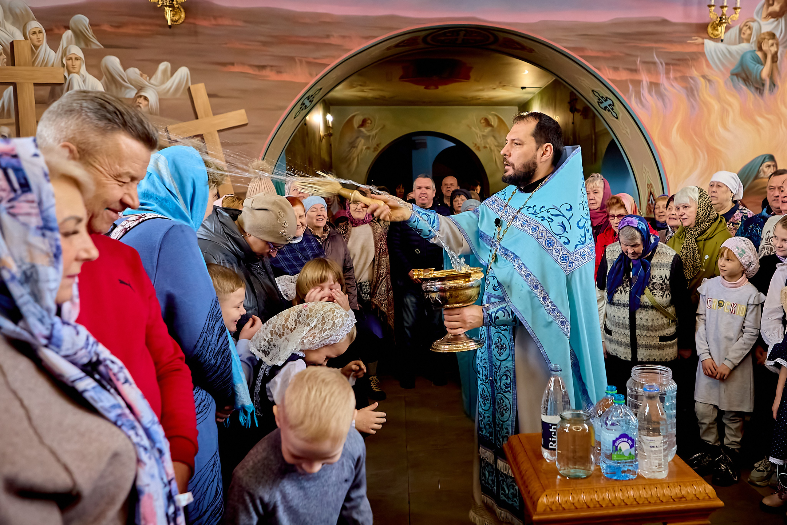 Фотографии праздника Благовещение Богородицы