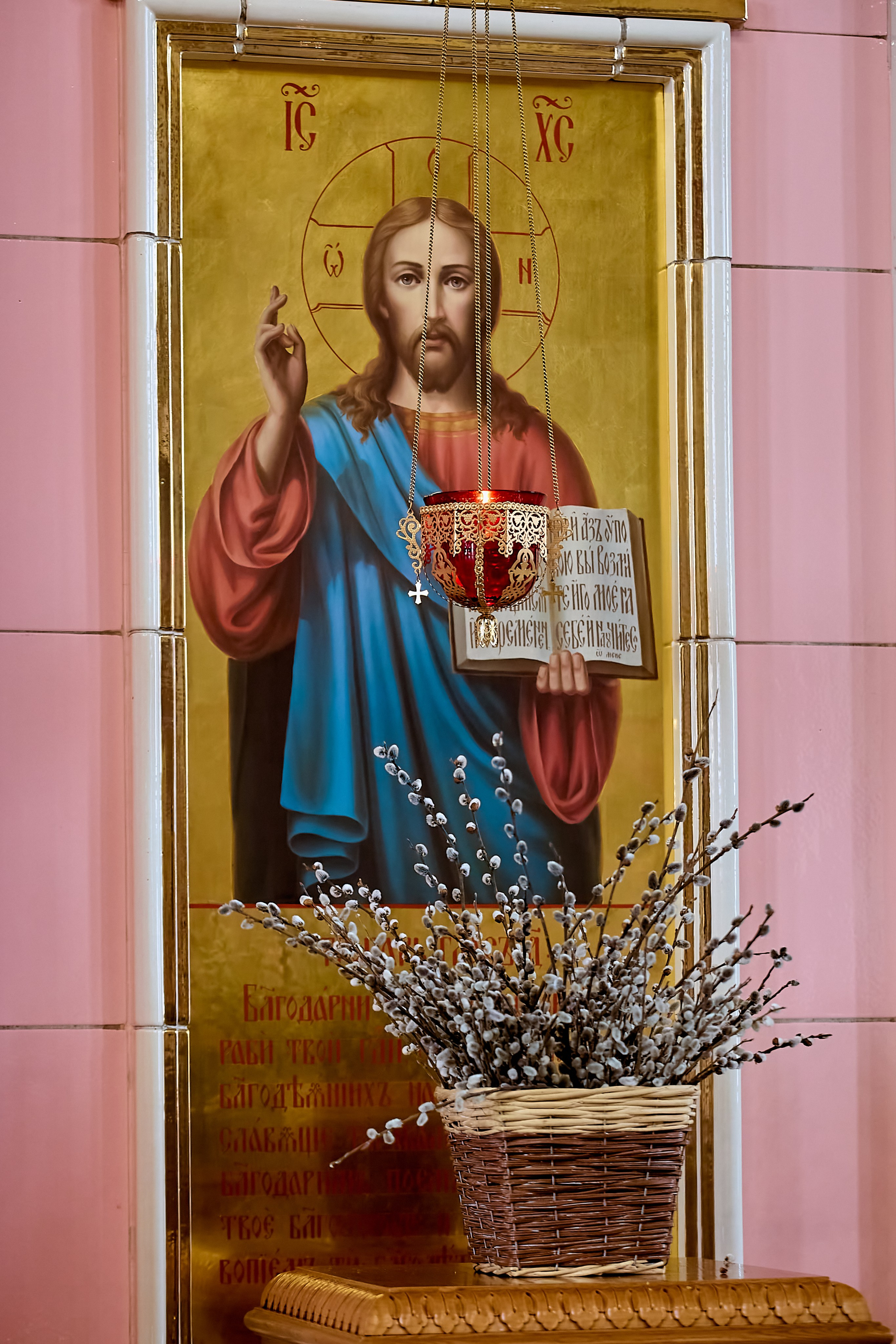 Вход Господень в Иерусалим Вербное воскресение Православный портретный и детский фотограф Николай Голованов.