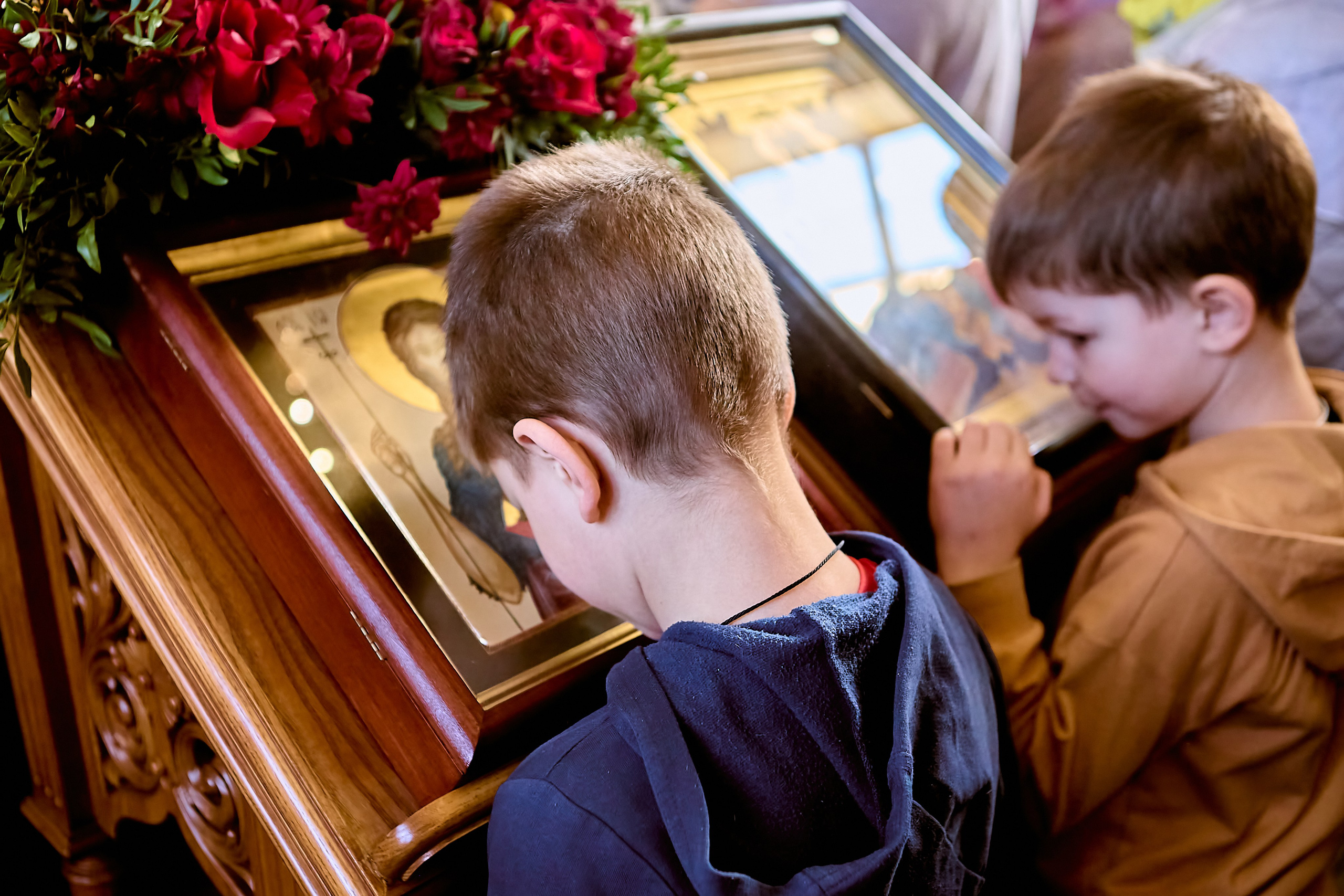 Фотографии Литургии. Великий пост Торжество Православия