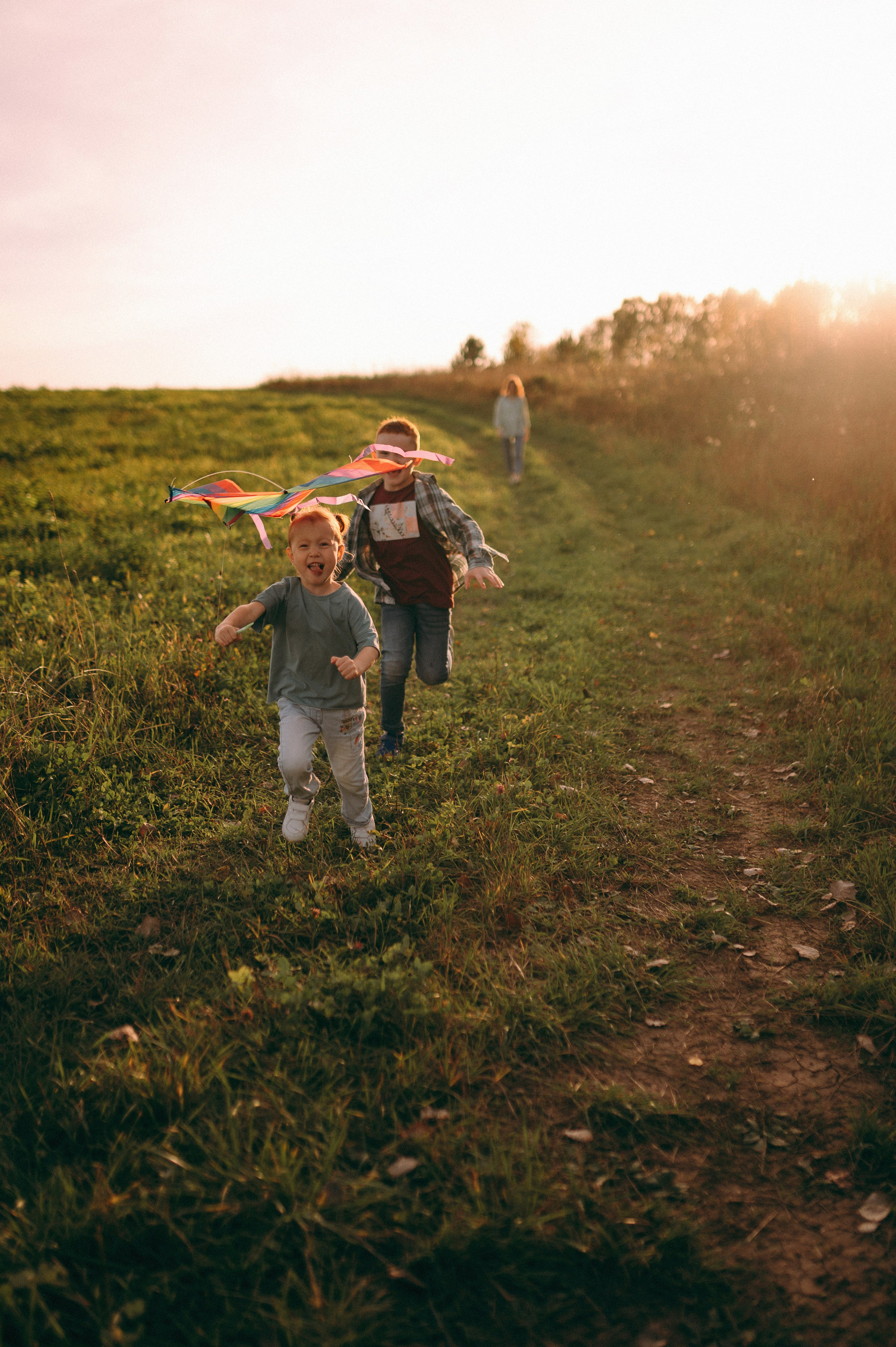 Саша, Макар и Яся. Фотограф, г. Лесной Свердловской области