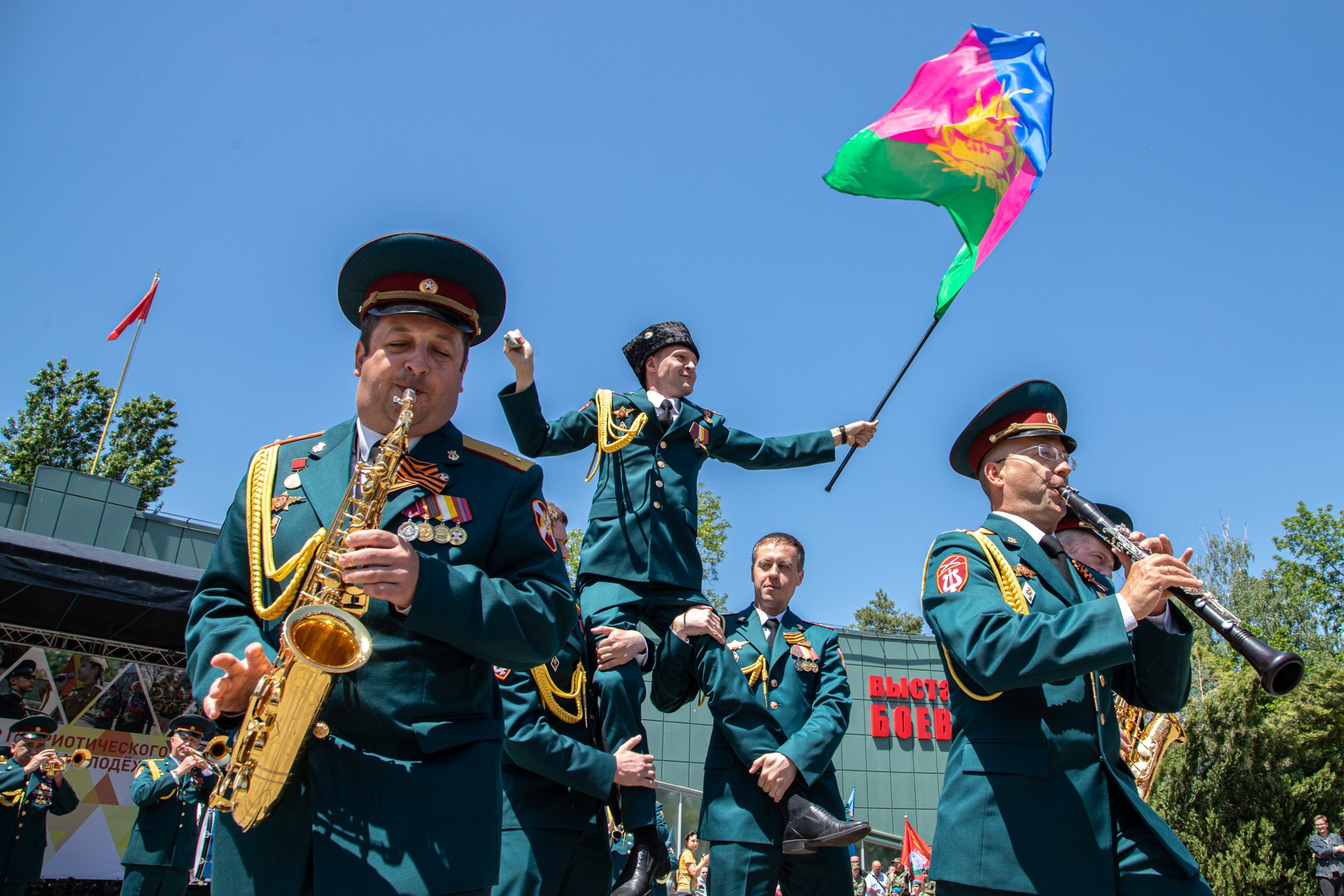 Патриотический фестиваль «Наследие». Репортажный, промышленный и маркетплейс-фотограф Дмитрий Чернат