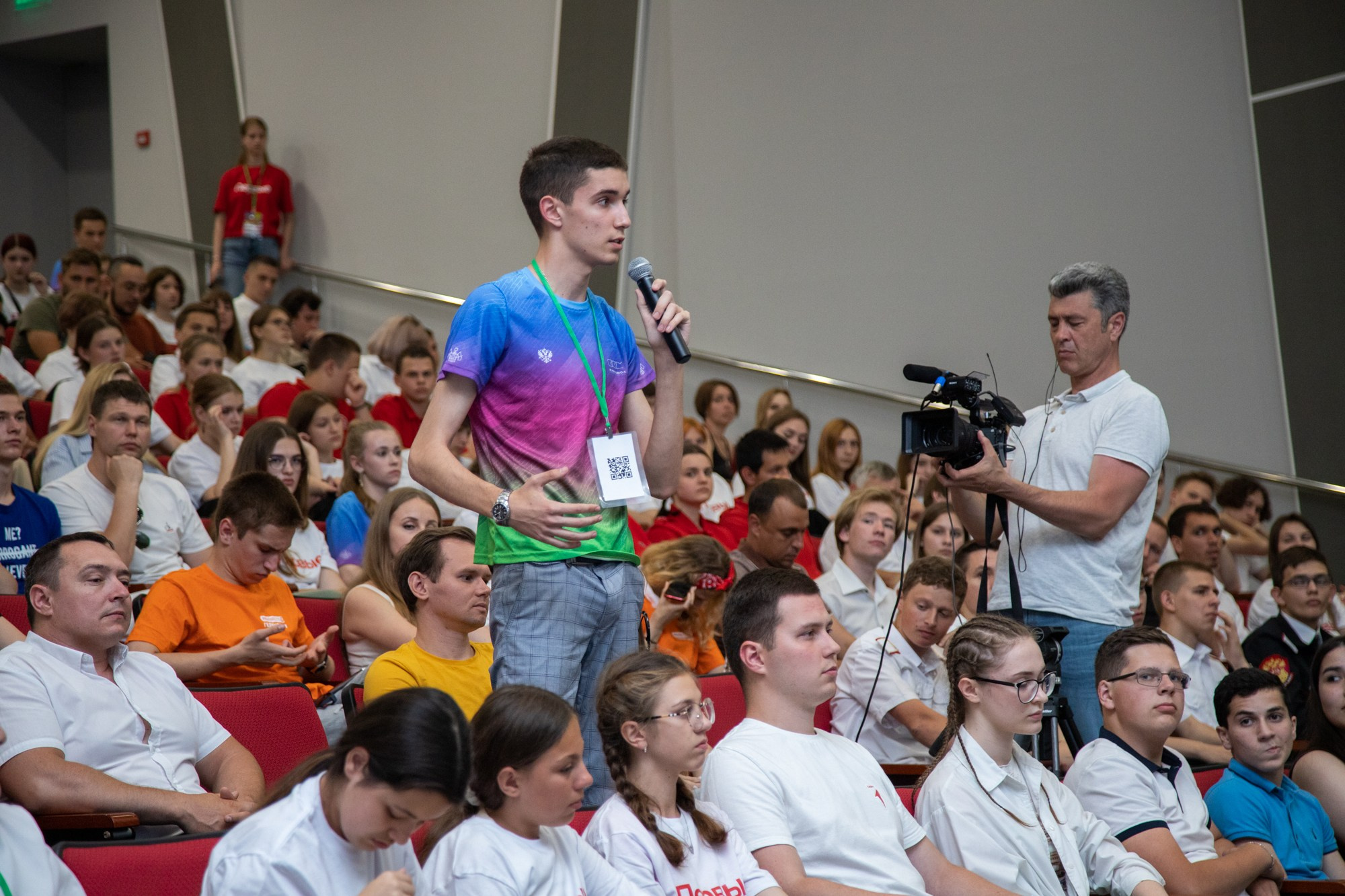 Краевой День молодёжи в Краснодаре 2023. Репортажный, промышленный и маркетплейс-фотограф Дмитрий Чернат