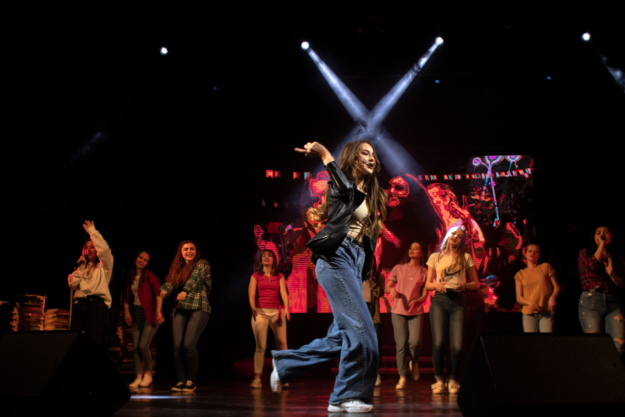 Конкурс красоты Мисс КубГУ 2021. Репортажный, промышленный и маркетплейс-фотограф Дмитрий Чернат