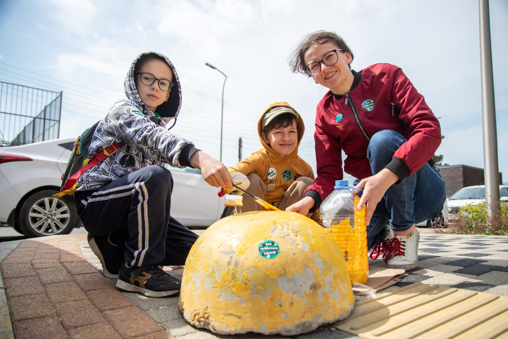 Субботник строительной компании «ТОЧНО». Репортажный, промышленный и маркетплейс-фотограф Дмитрий Чернат