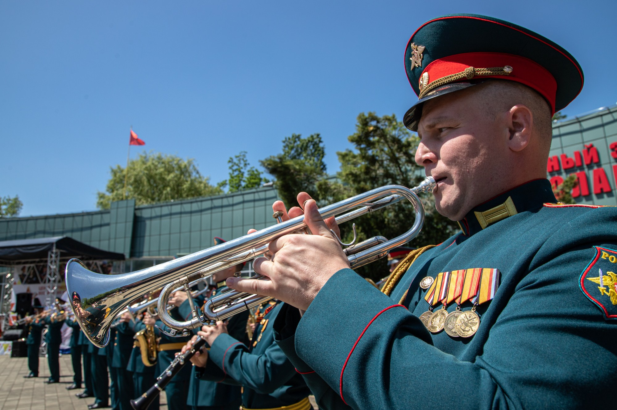 Патриотический фестиваль «Наследие». Репортажный, промышленный и маркетплейс-фотограф Дмитрий Чернат