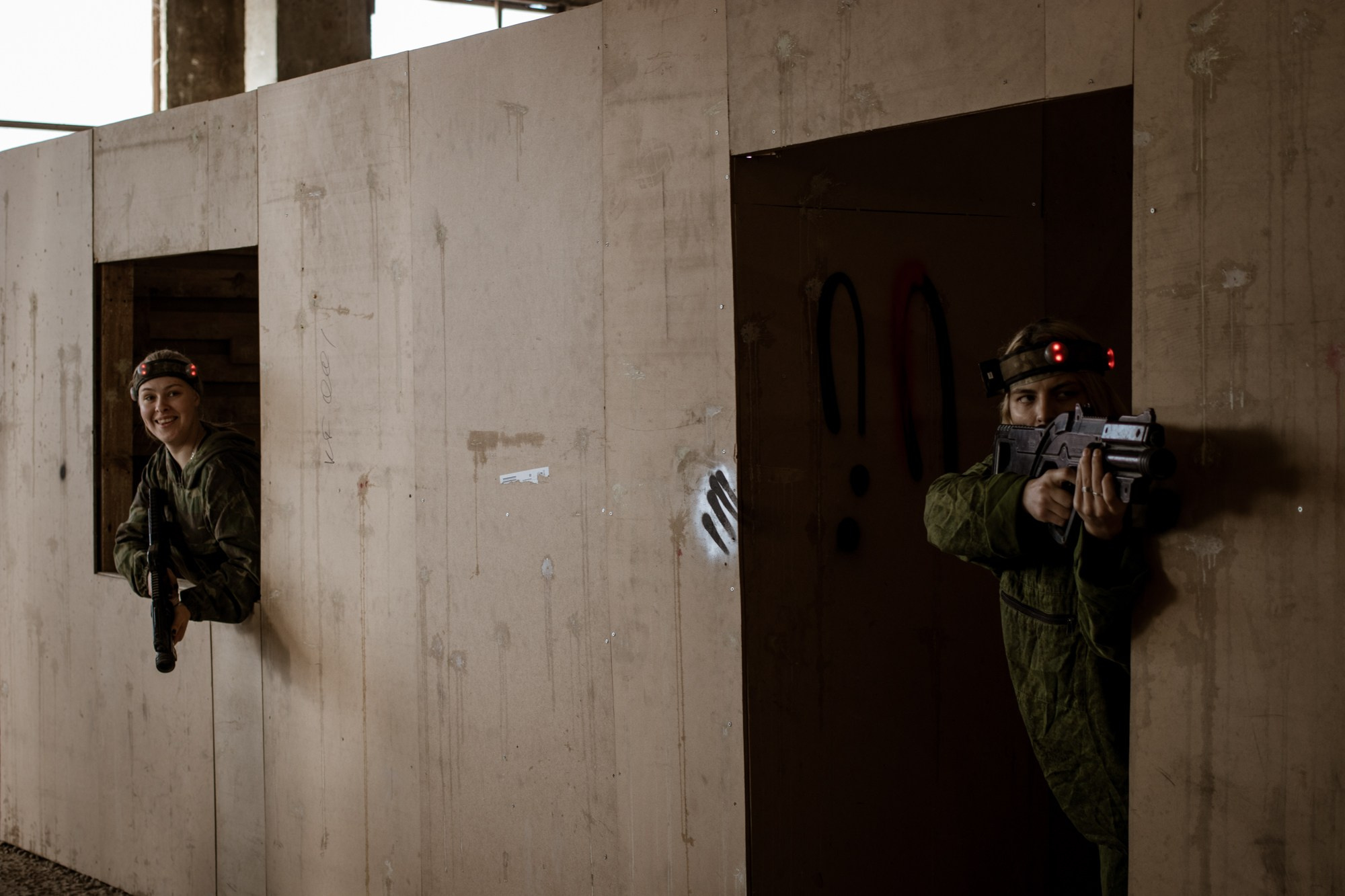 ЗИП Лазертаг. Репортажный, промышленный и маркетплейс-фотограф Дмитрий Чернат