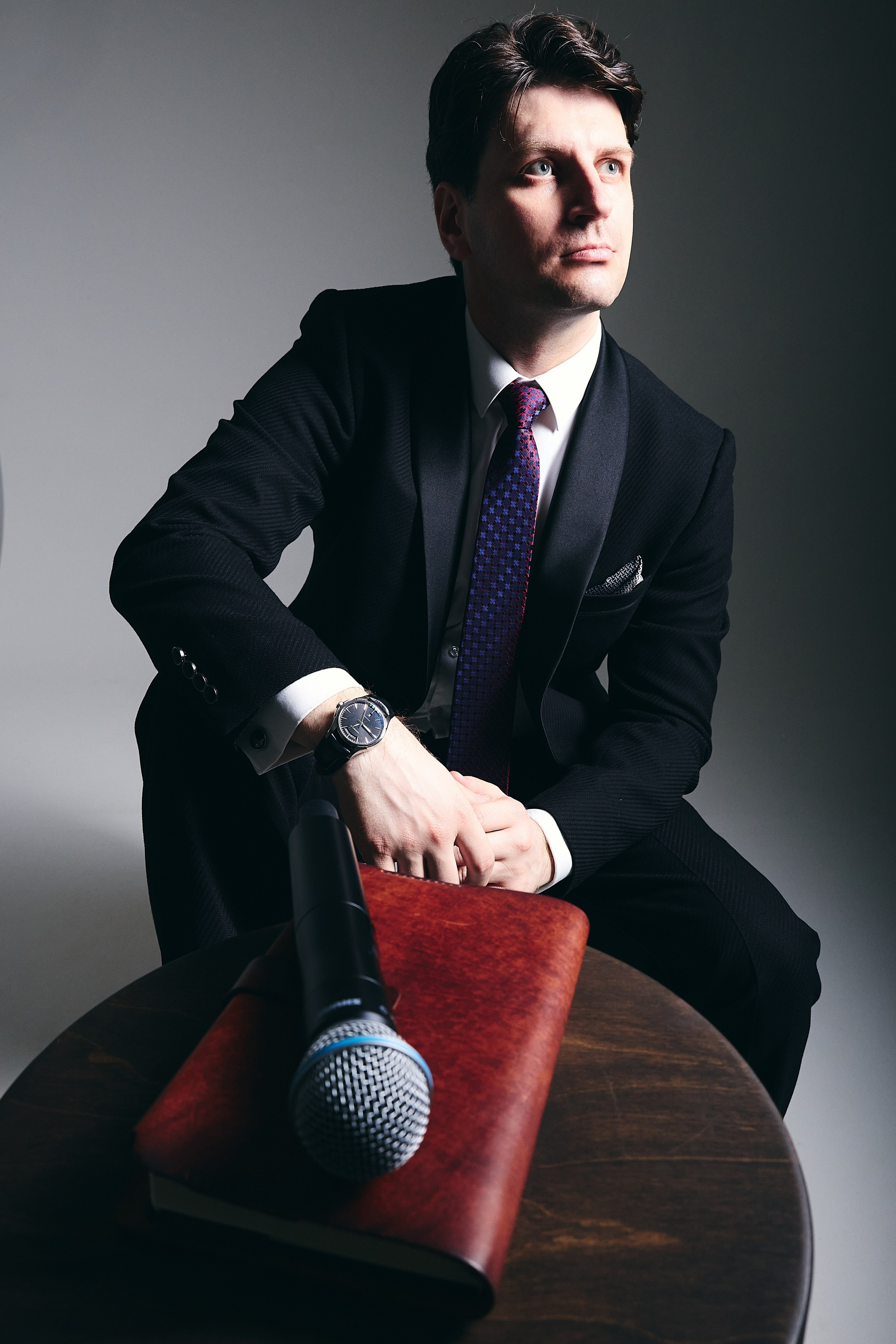 Контент-съёмка для ведущего мероприятий Дениса Егорова