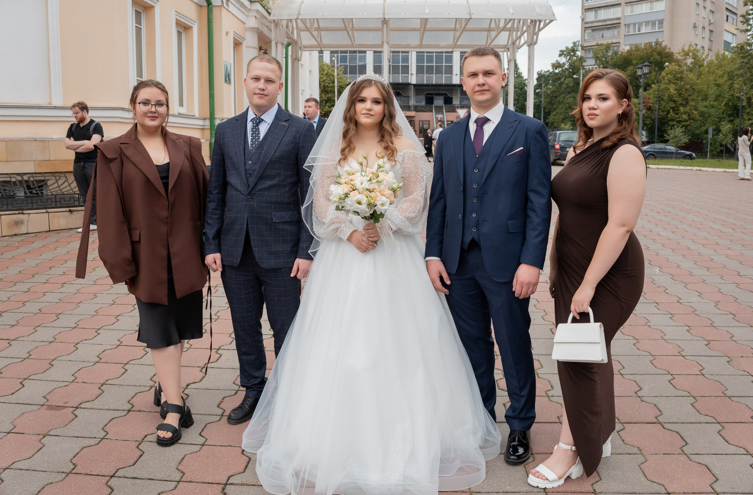 Свадебная фотосессия Николая и Виктории в Липецке