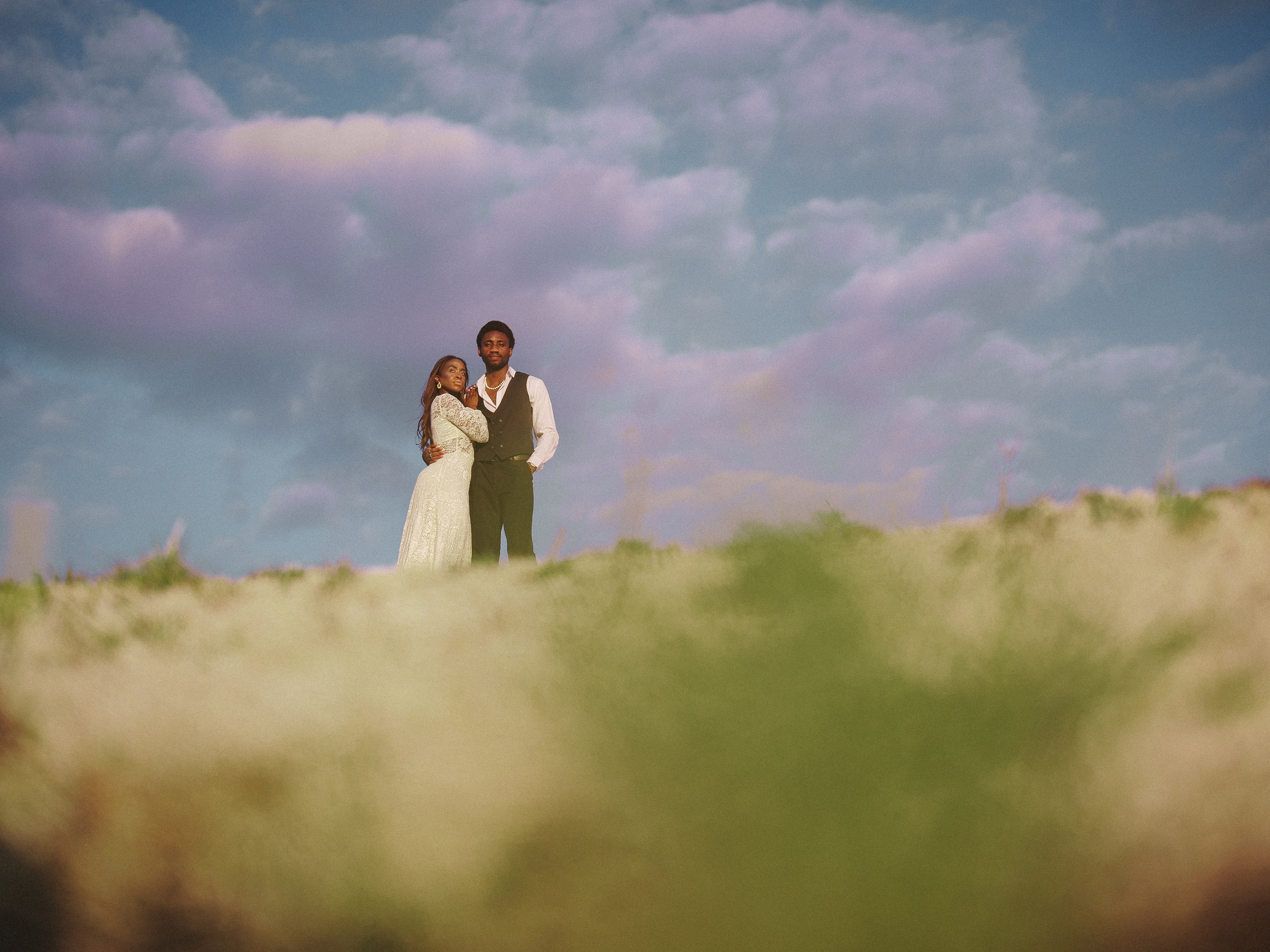 Прогулка на Белой скале. Фотограф Олег Сотник