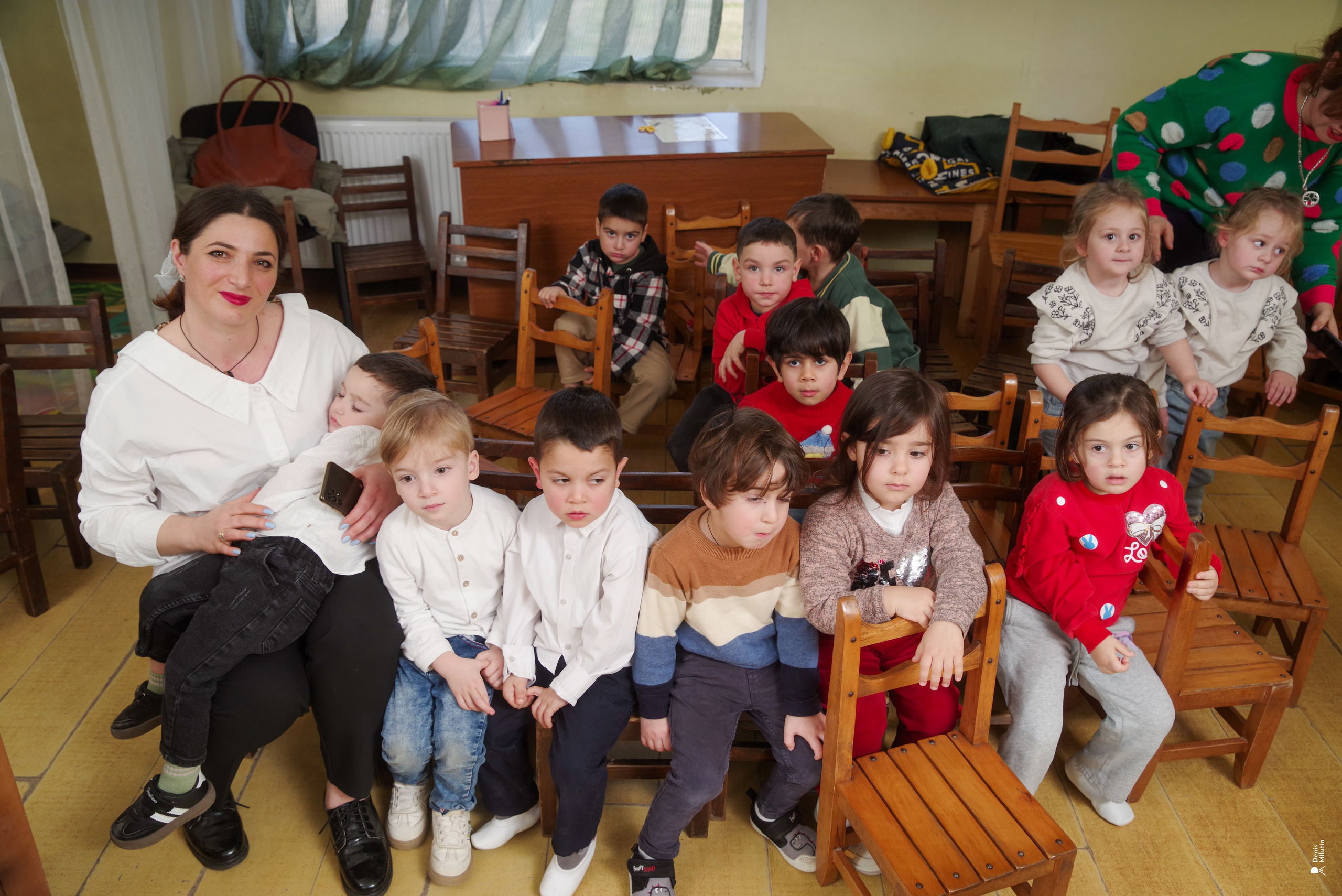 Детский праздник в Носири. Портретный фотограф Денис Милютин